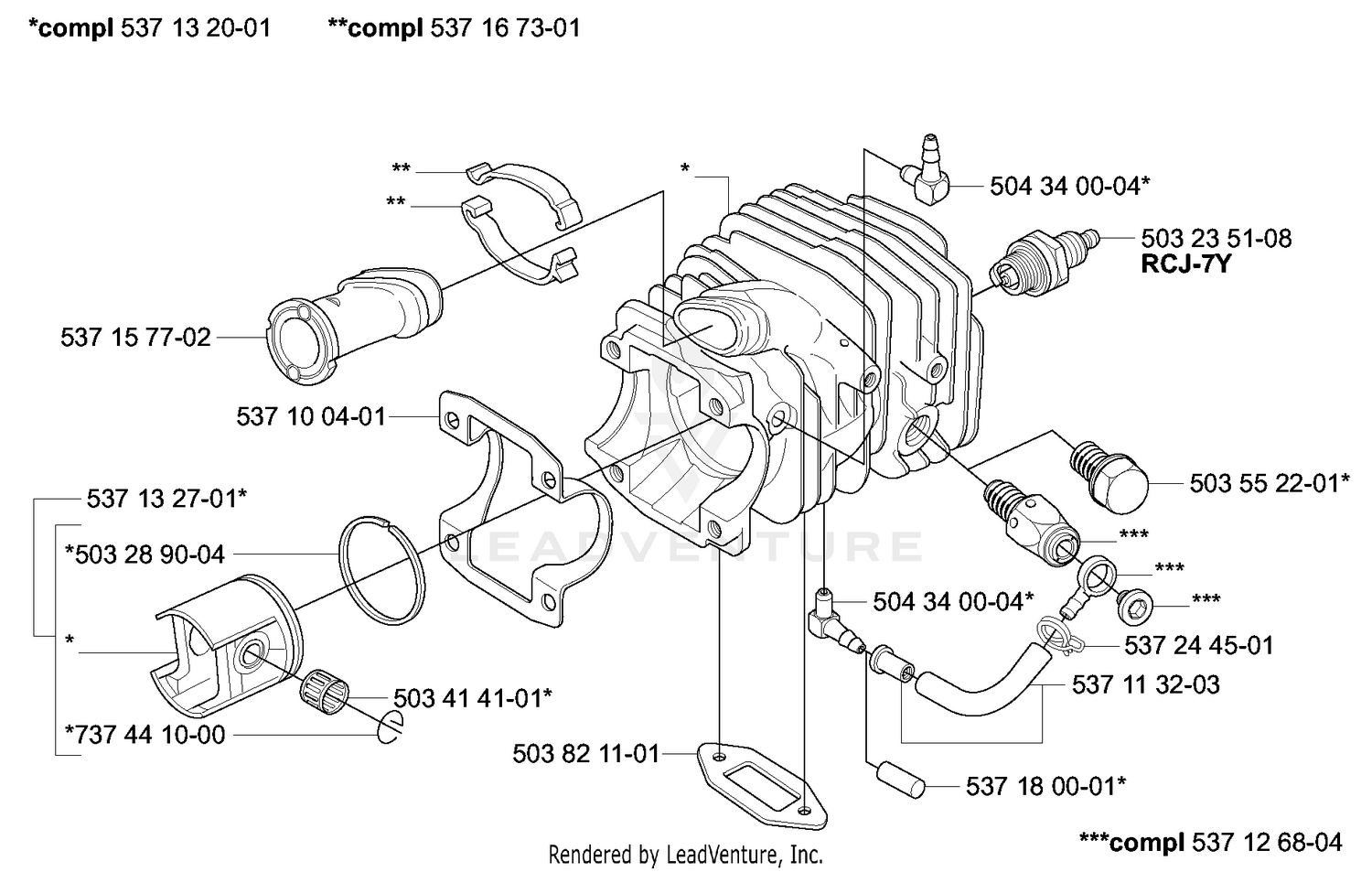 Piston / Cylinder