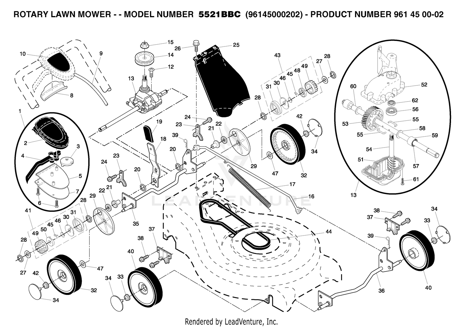 REPAIR PARTS 2