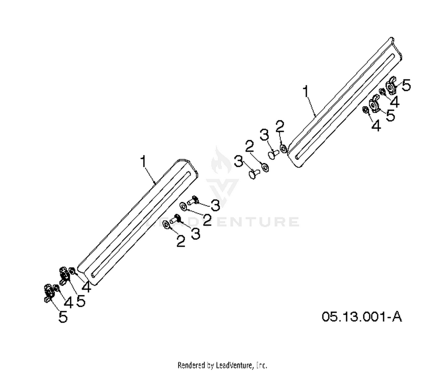 AUGER HOUSING & IMPELLER 3