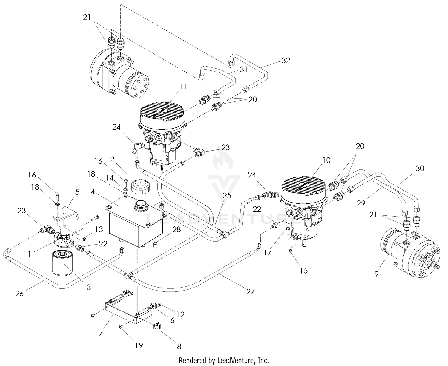 Hydraulic Pump-Motor