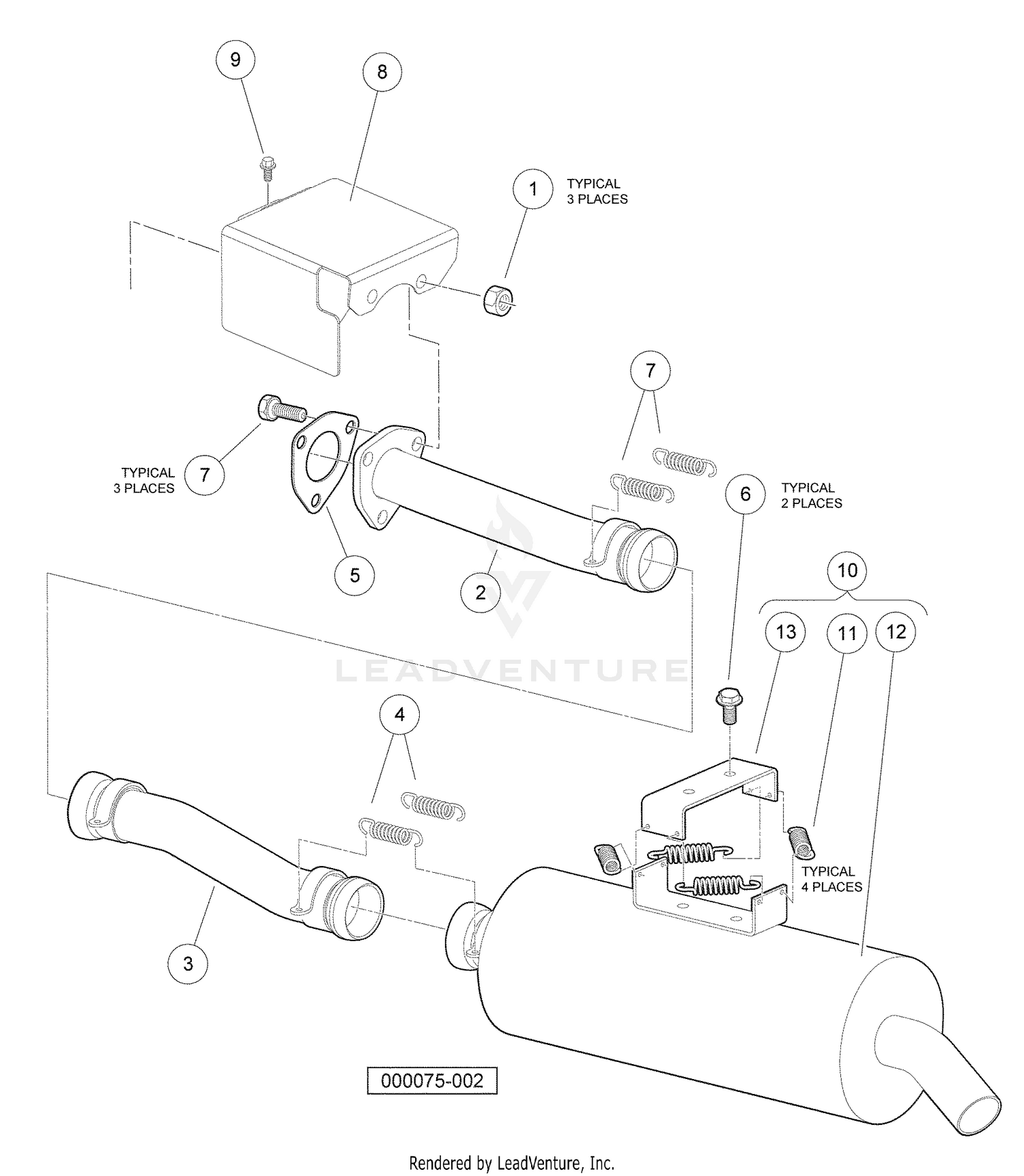 Exhaust System, Diesel Vehicles