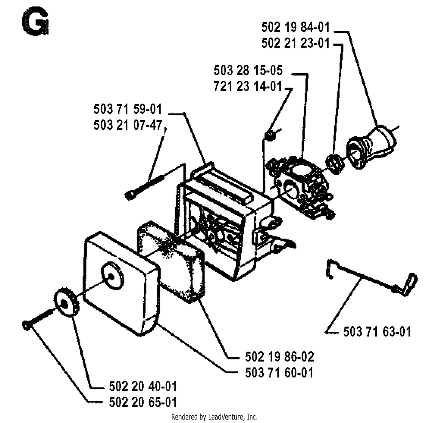 CARBURETOR & AIR FILTER