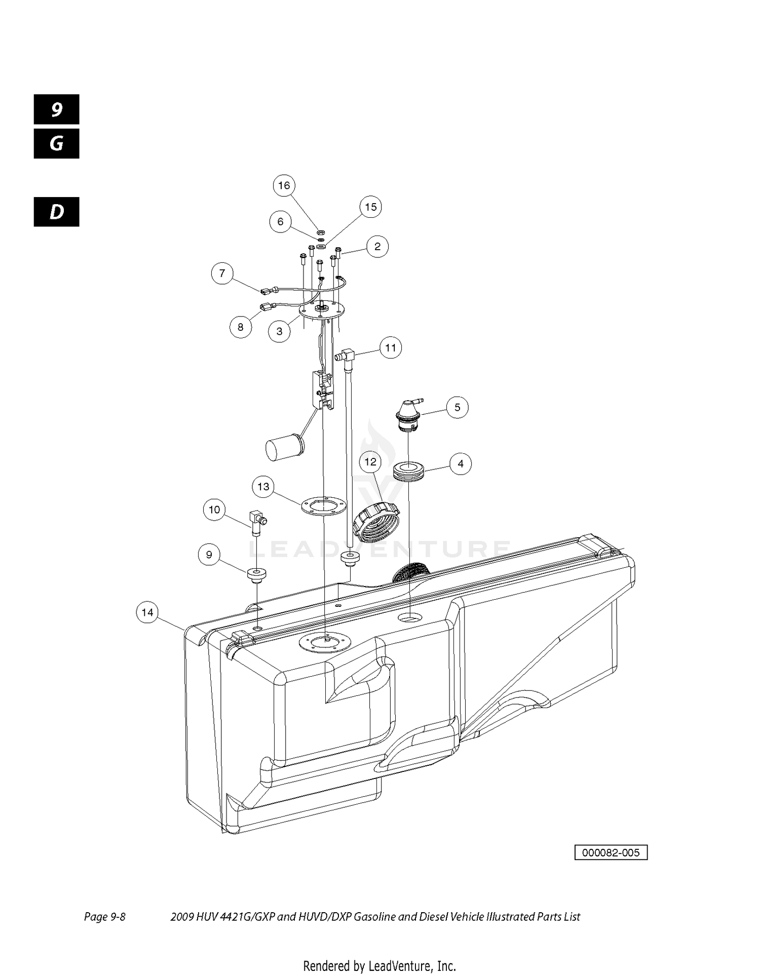 FUEL TANK