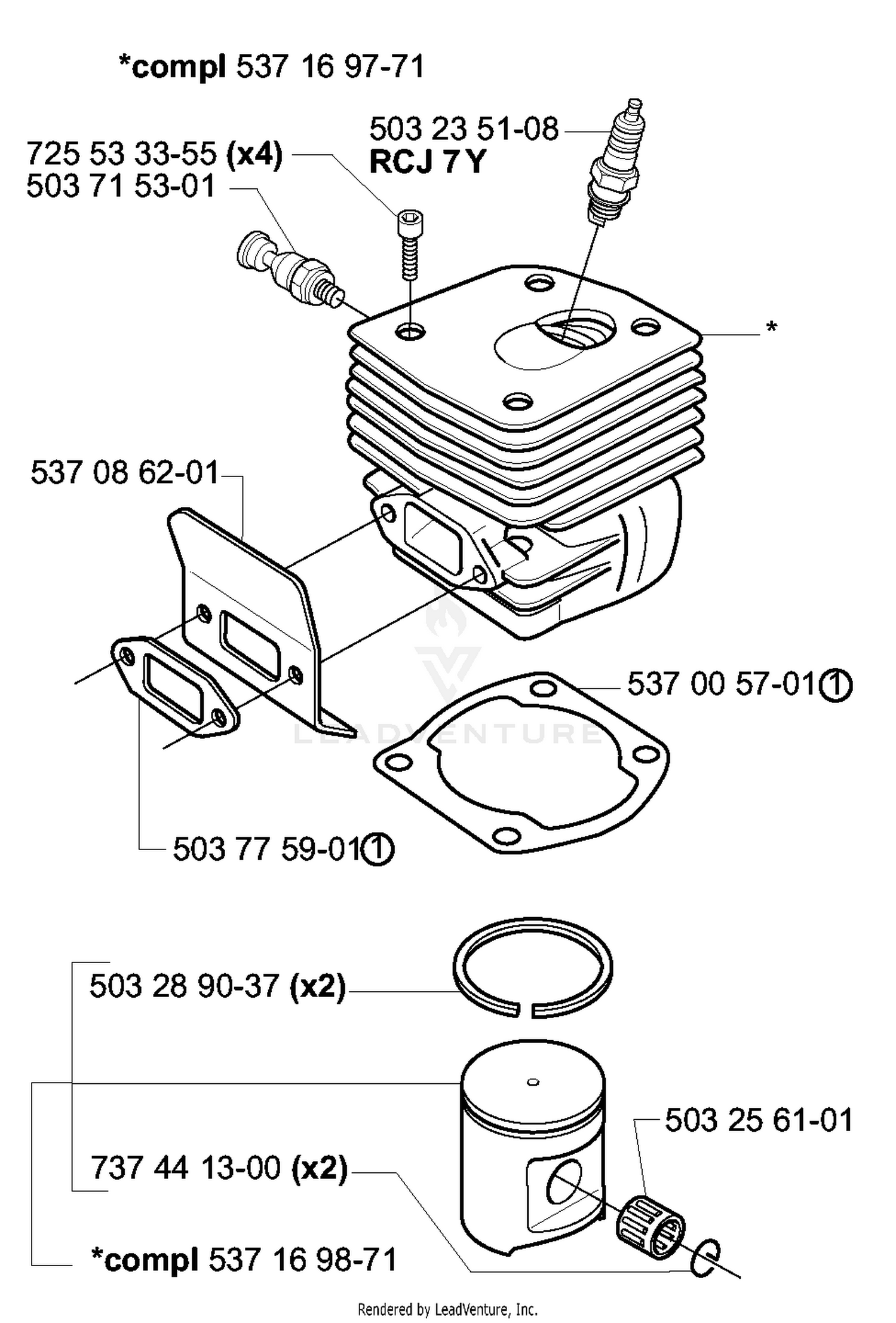 Piston / Cylinder