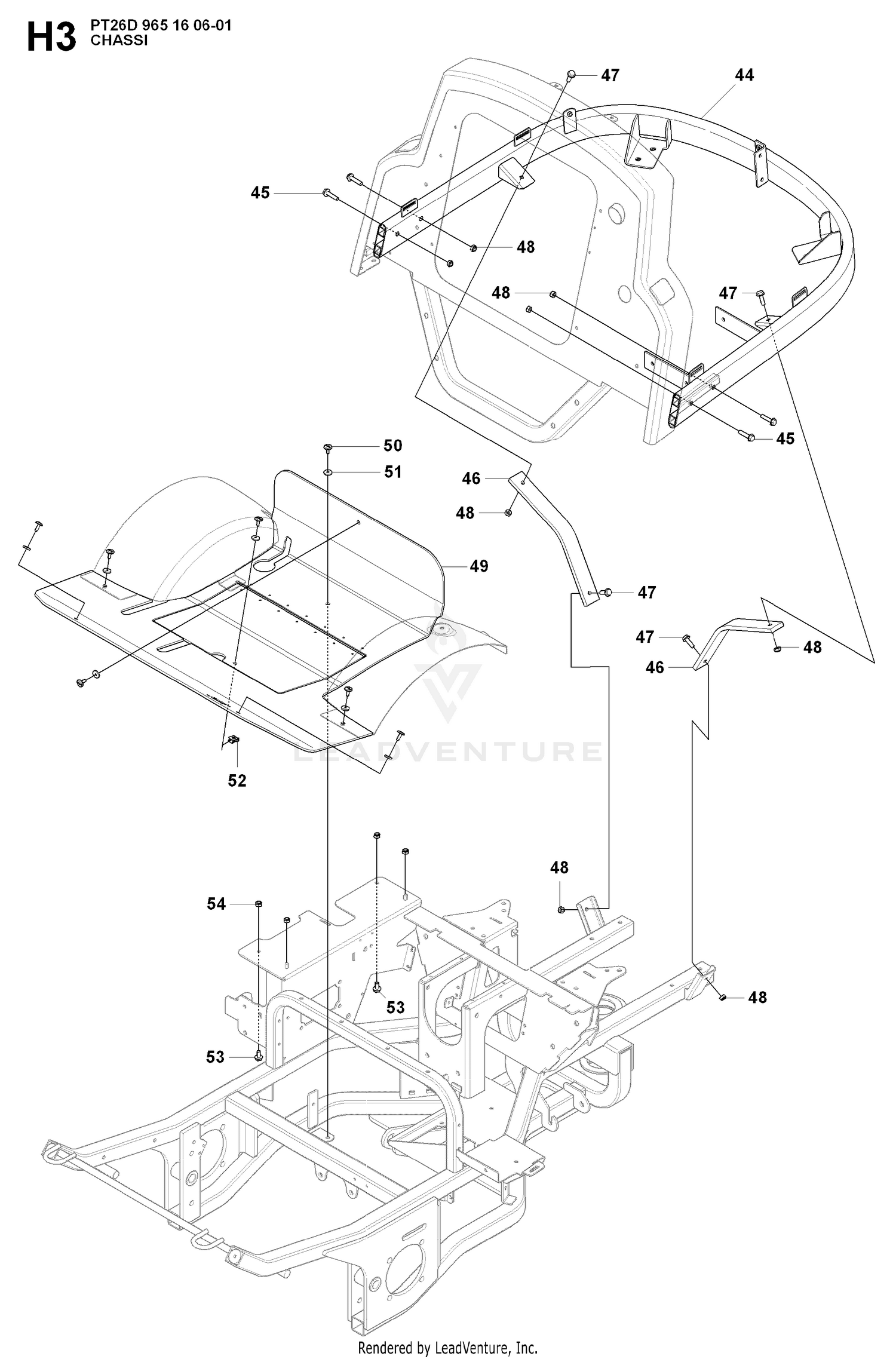 Assembly diagram