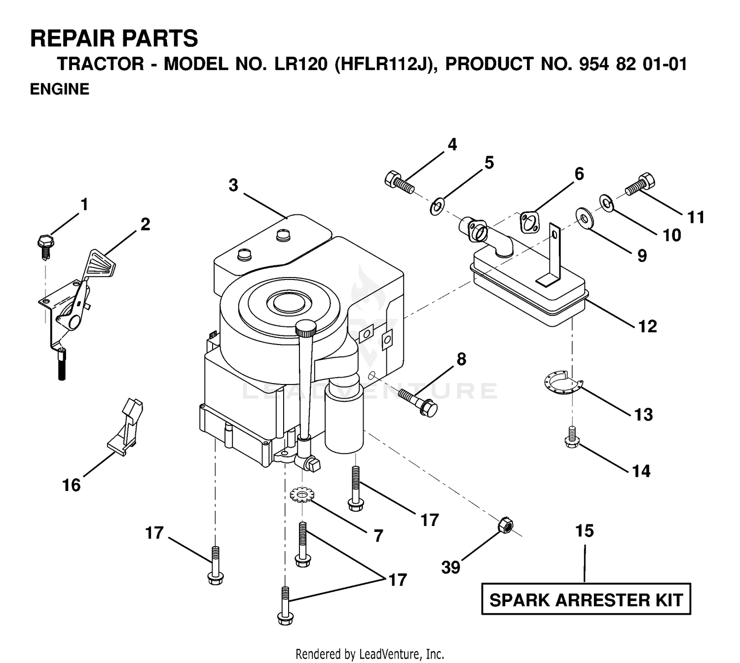 ENGINE & CUTTING EQUIPMENT
