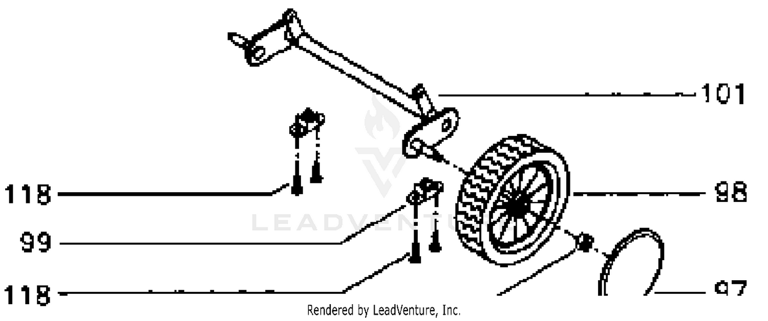 Front Wheel Assembly