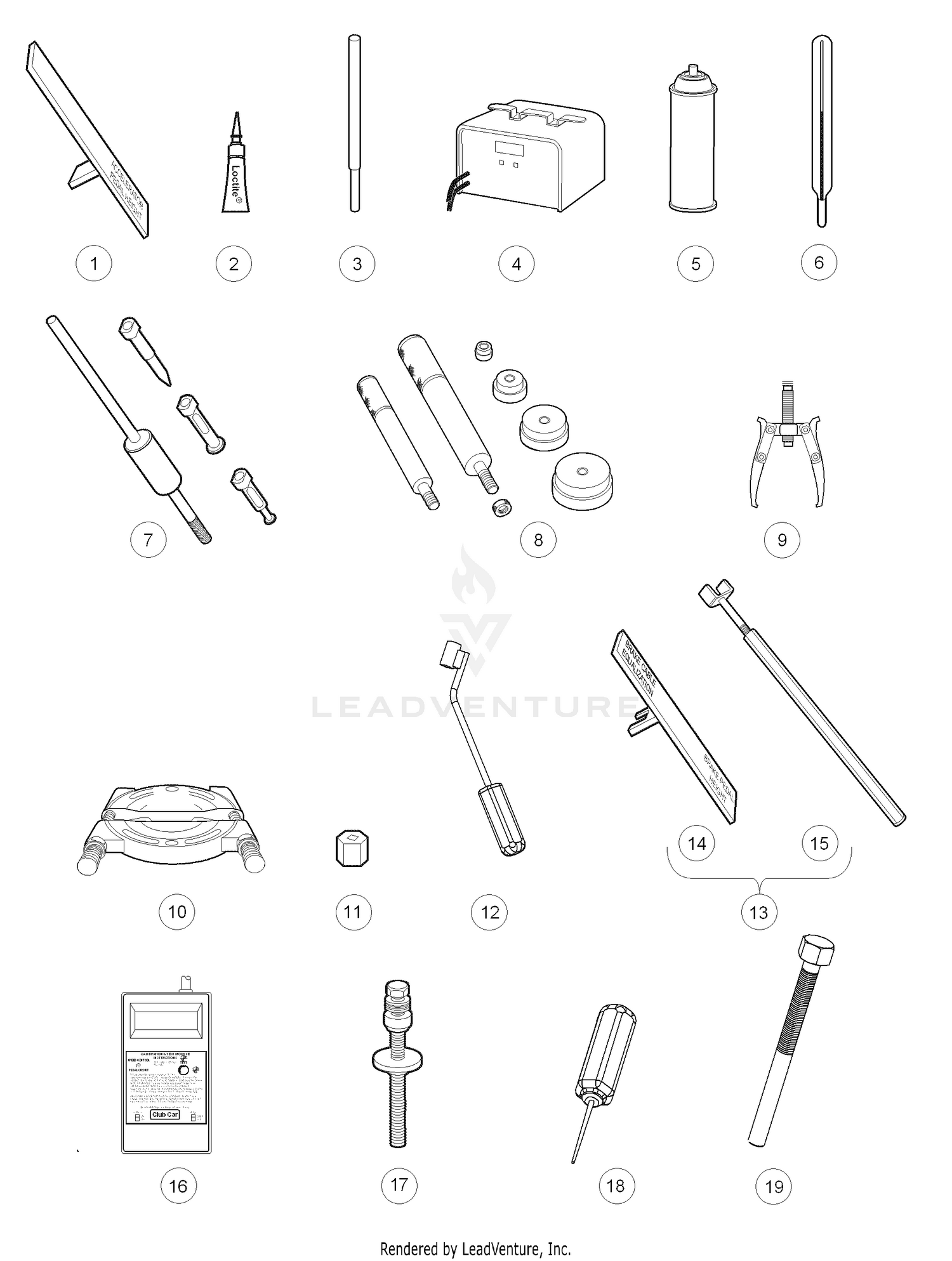 Maintenance and Service Tools Diesel (Part A)