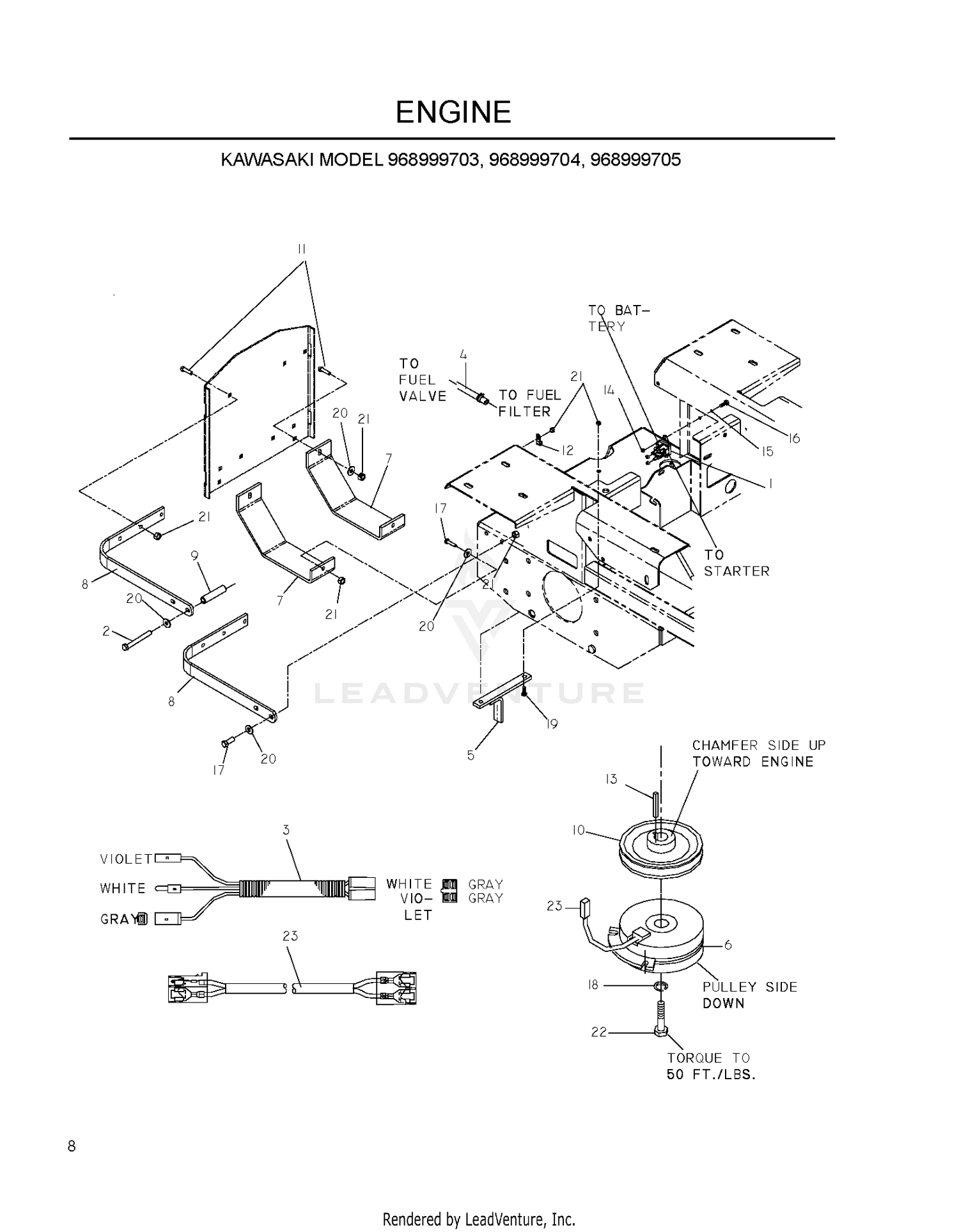 Assembly diagram