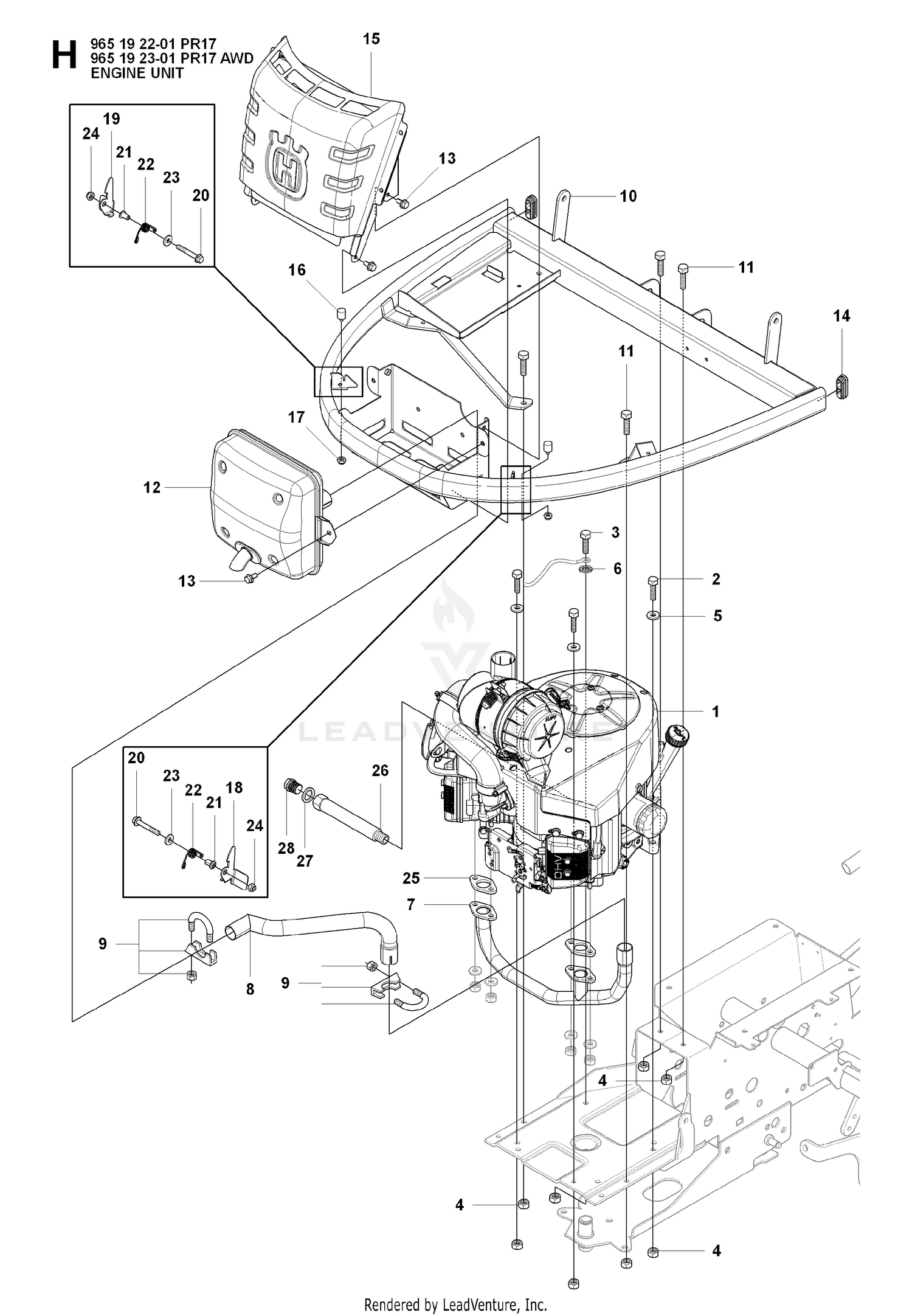 Assembly diagram
