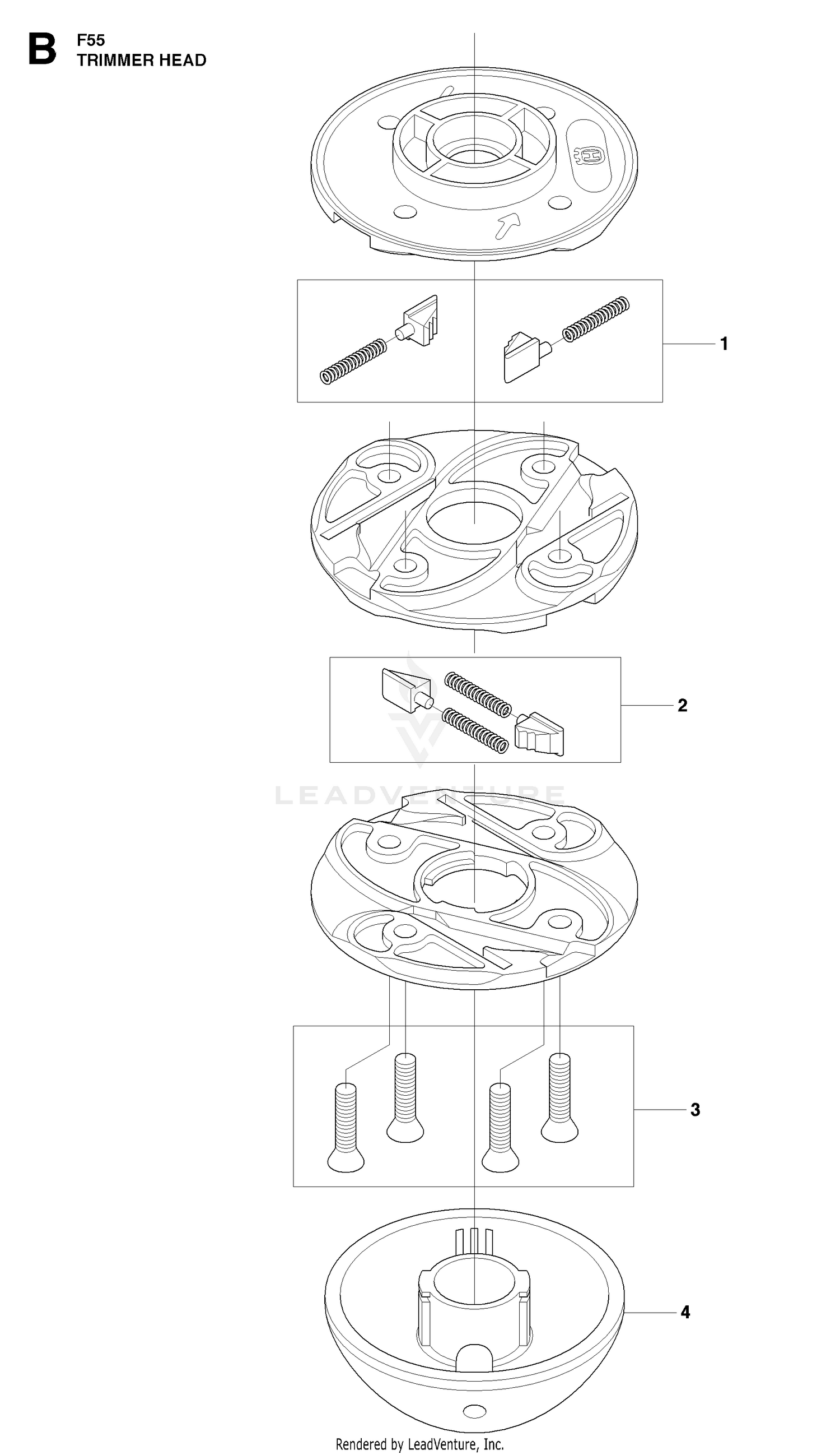 TRIMMER HEAD 2