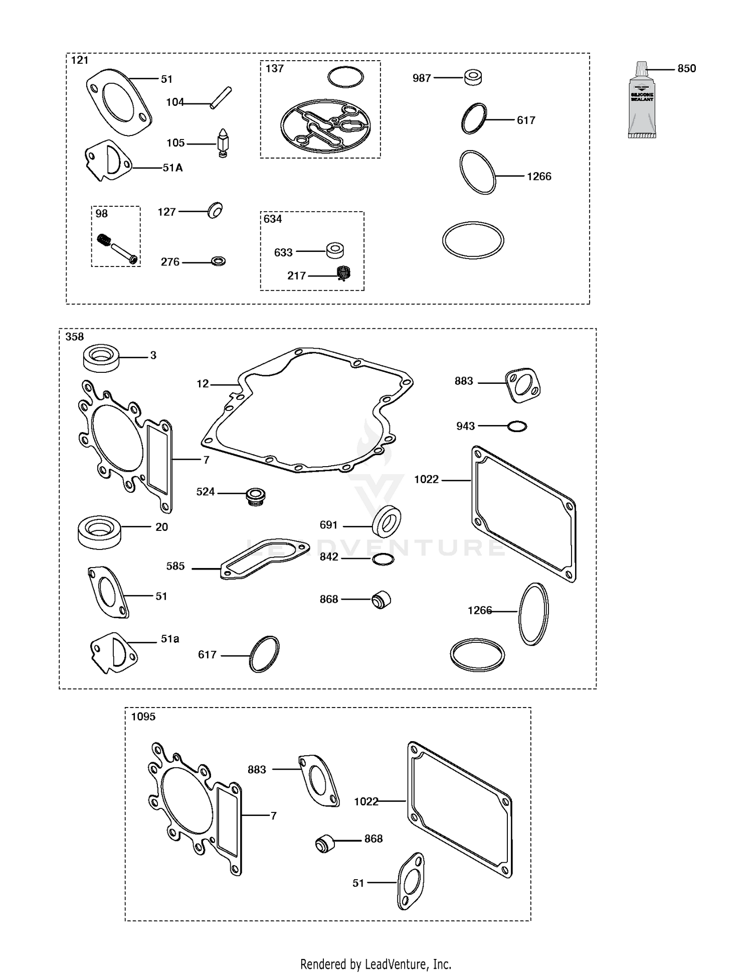 GASKET KIT 2