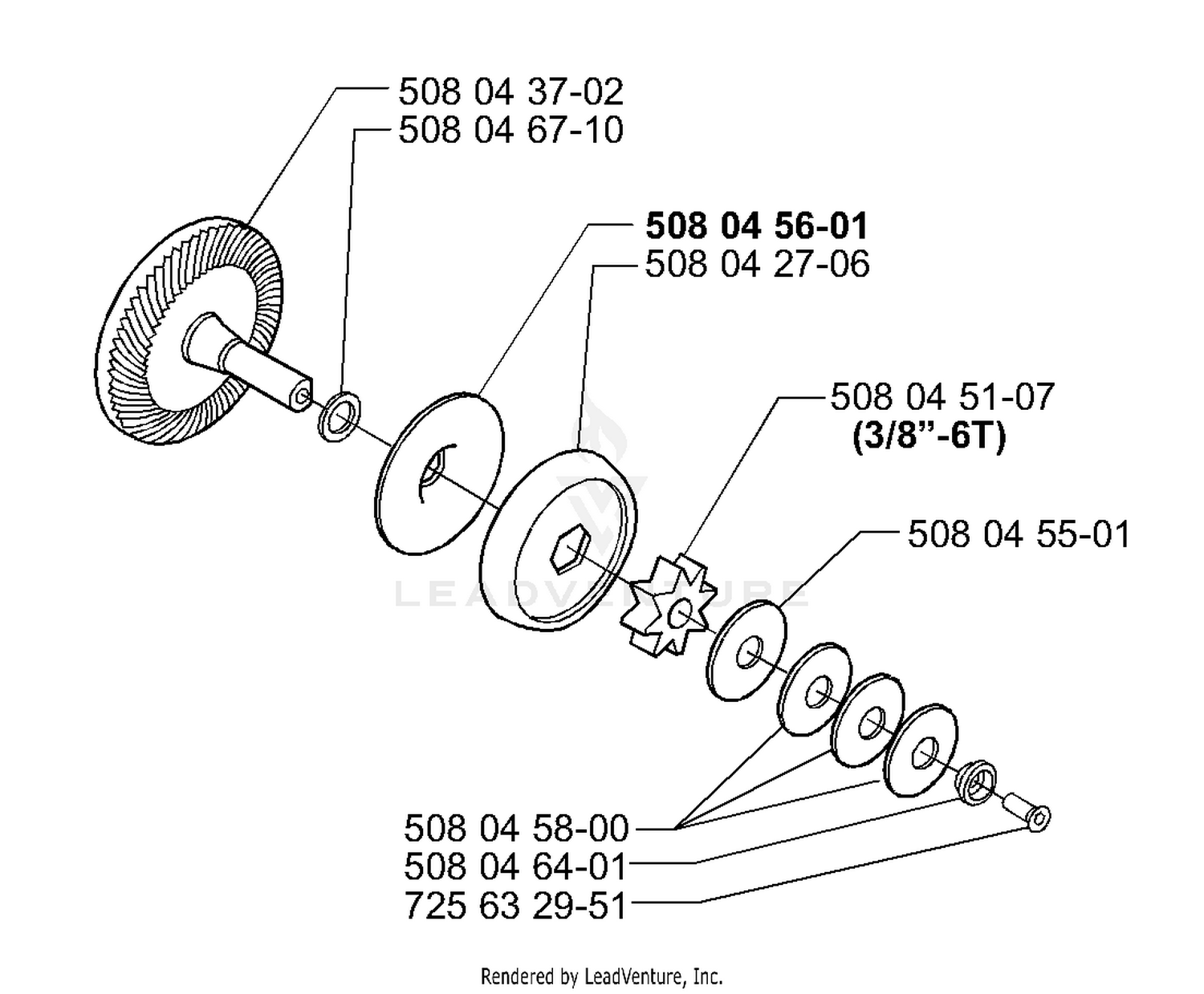 Clutch/Spur