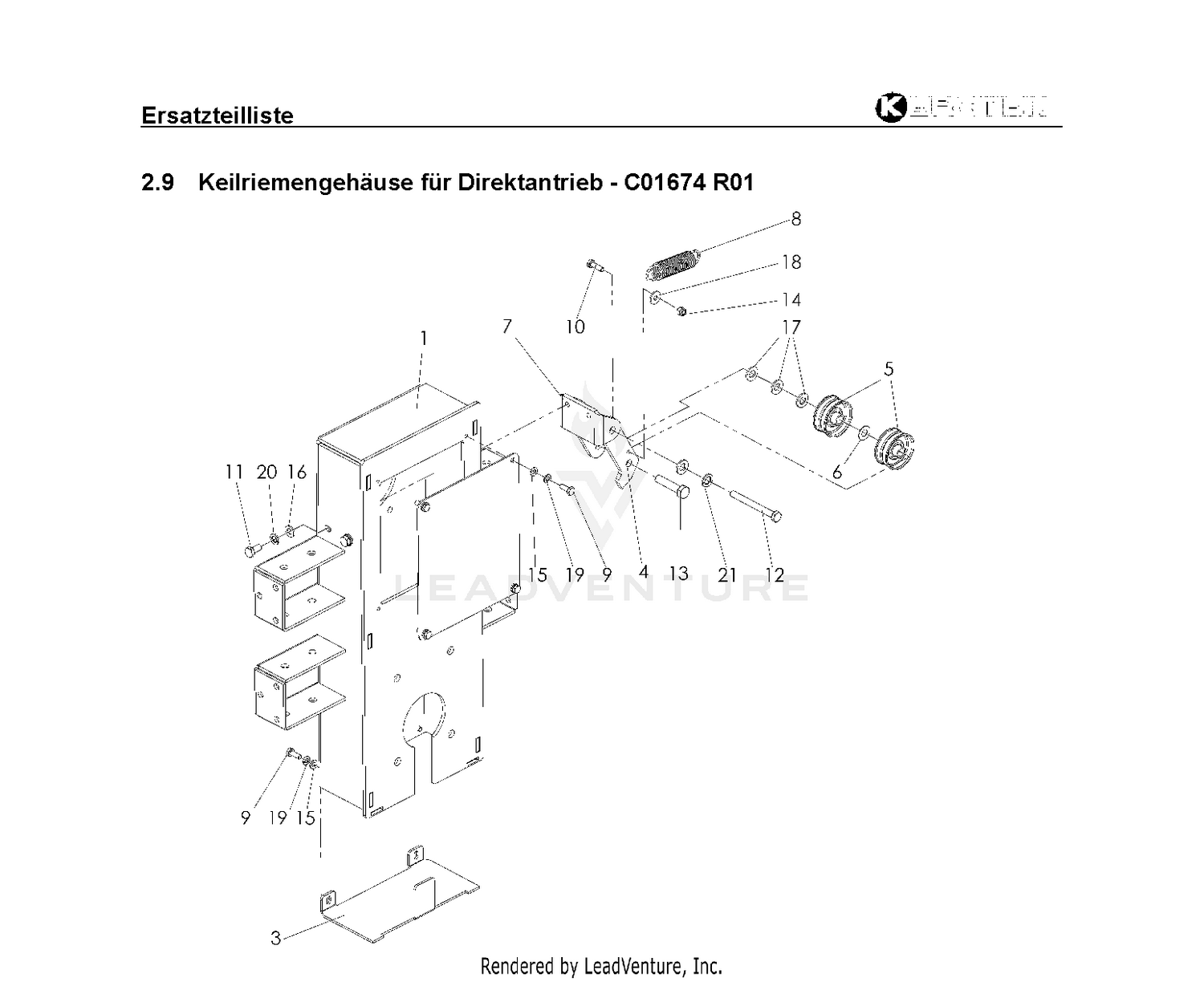 Assembly diagram