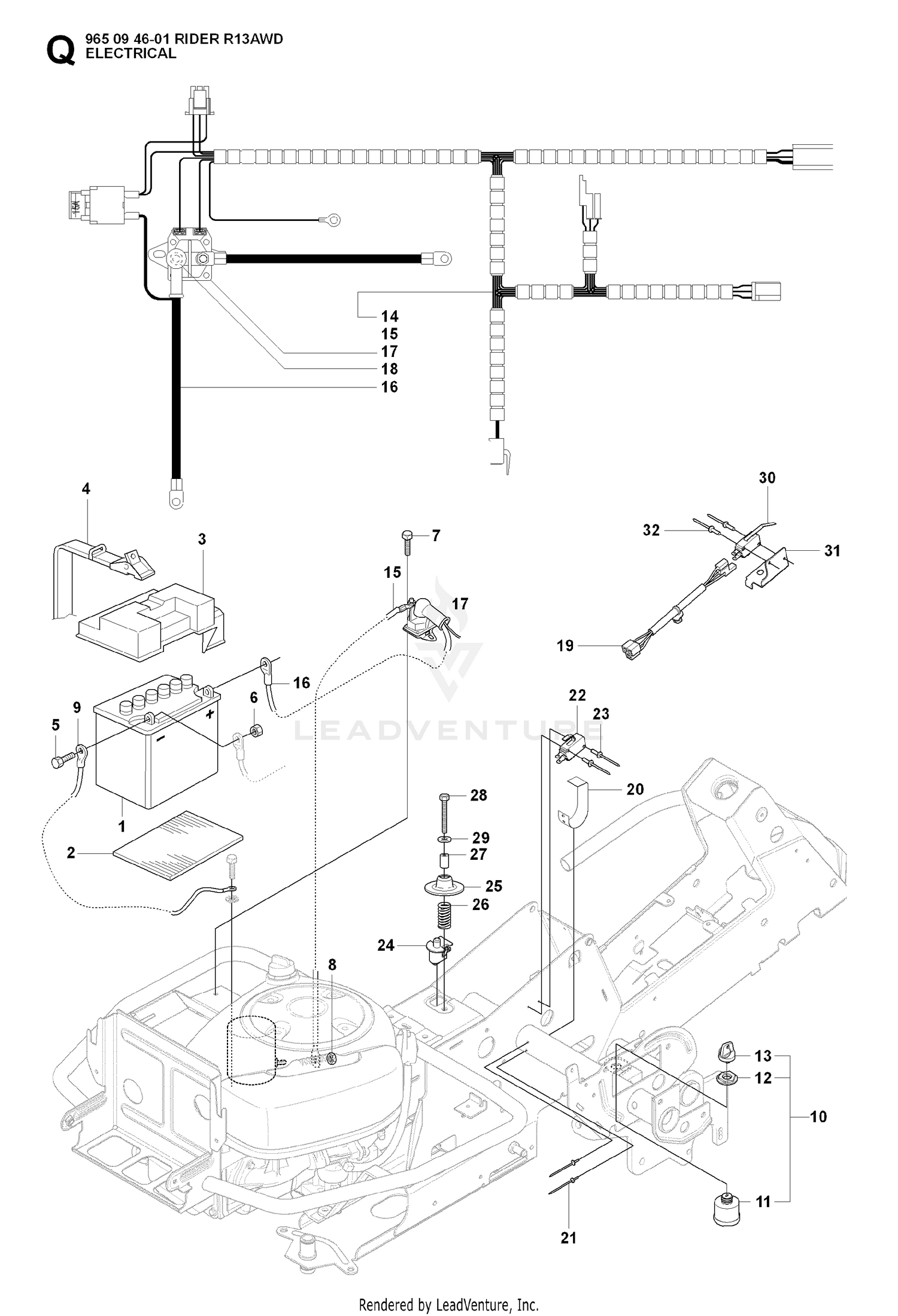 Assembly diagram