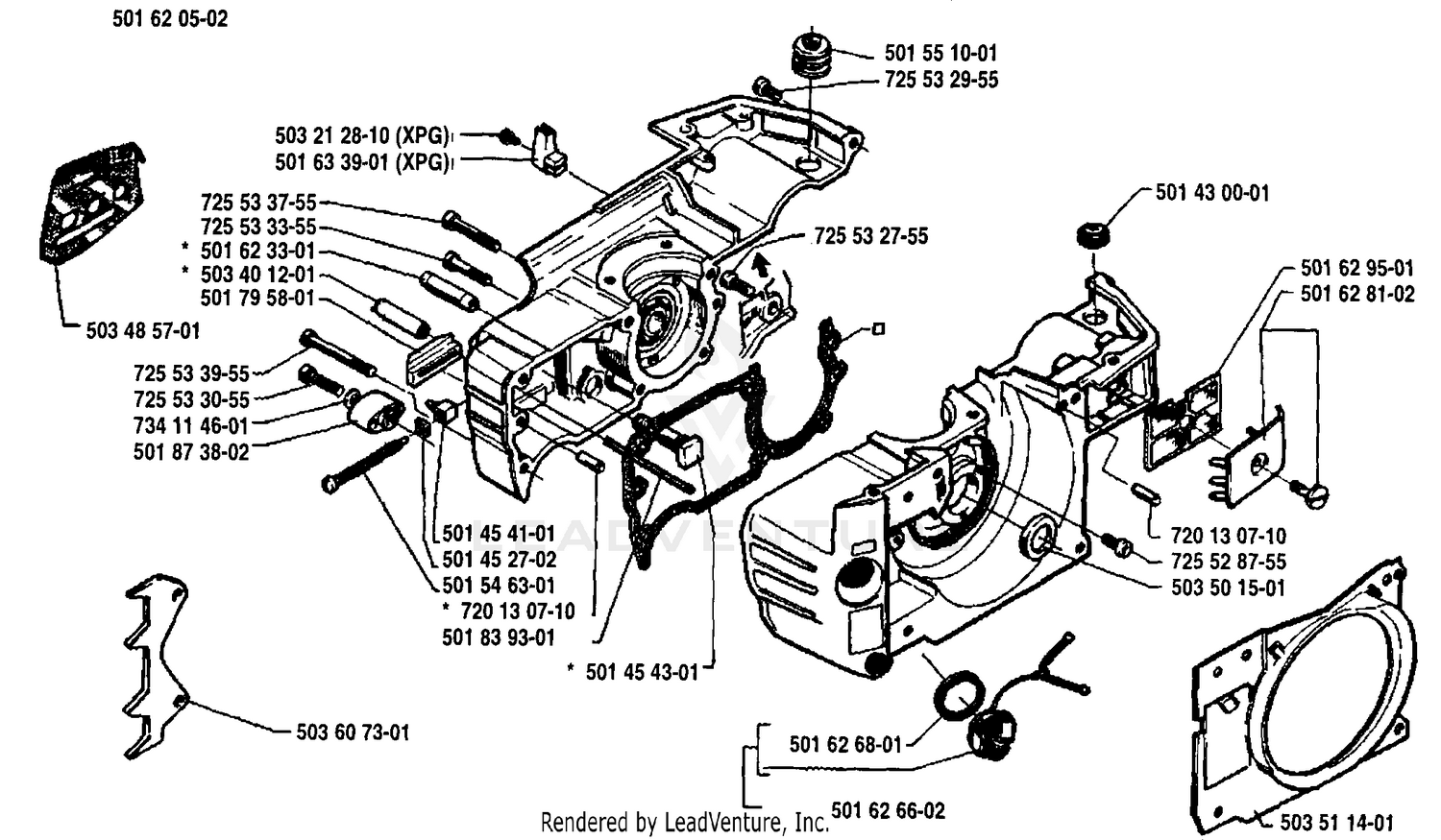 Crankcase Assembly