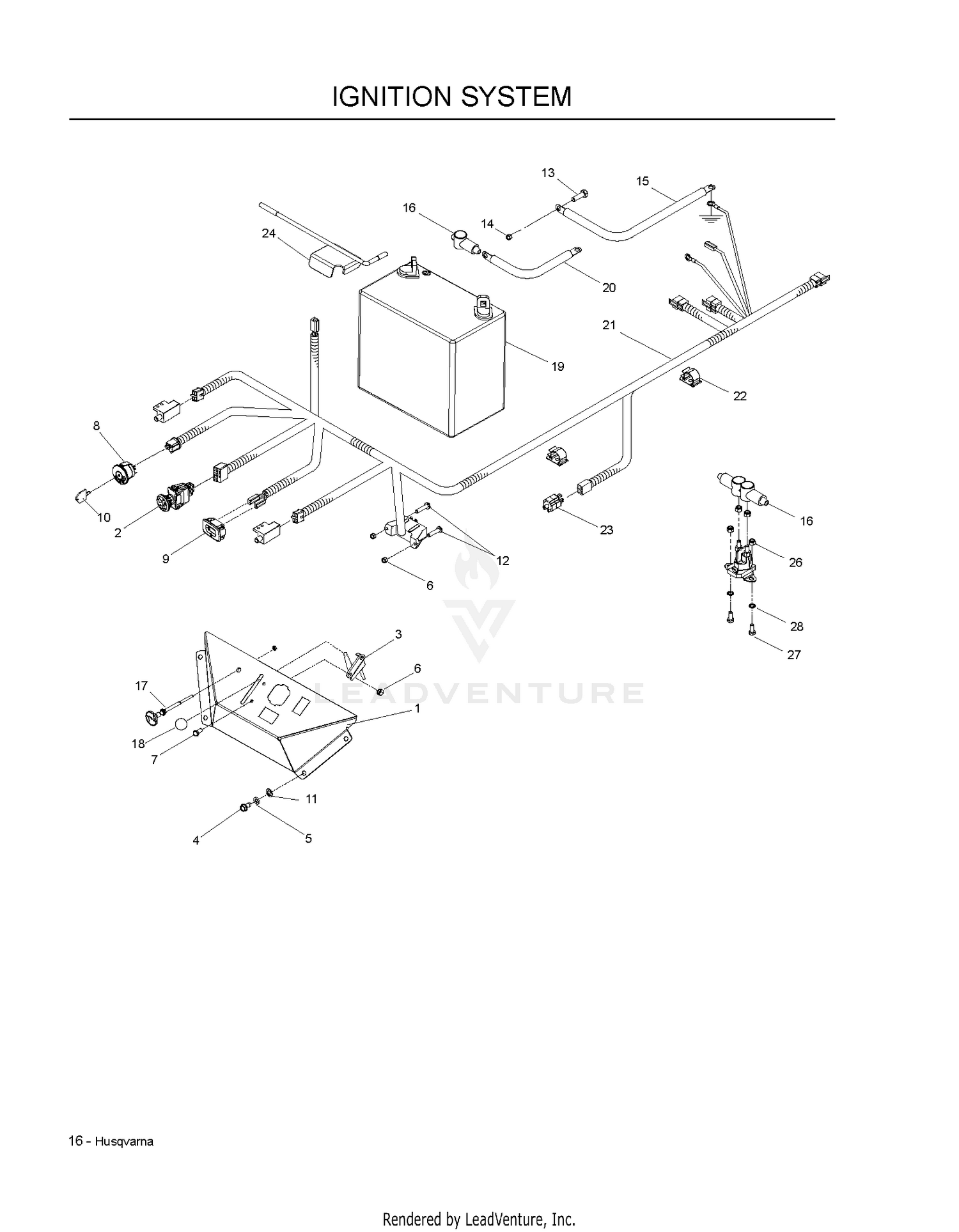 Assembly diagram