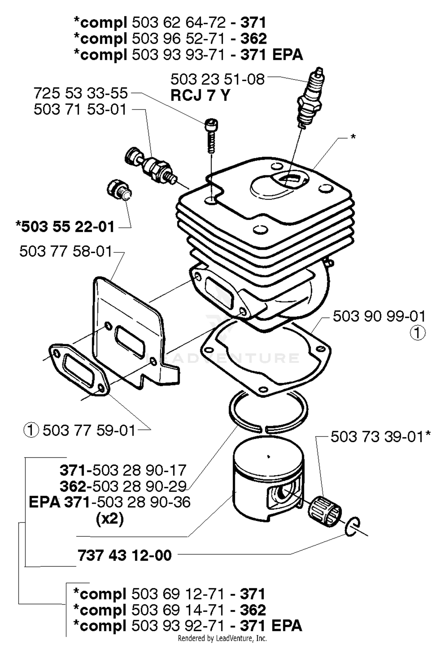 Piston/Cylinder