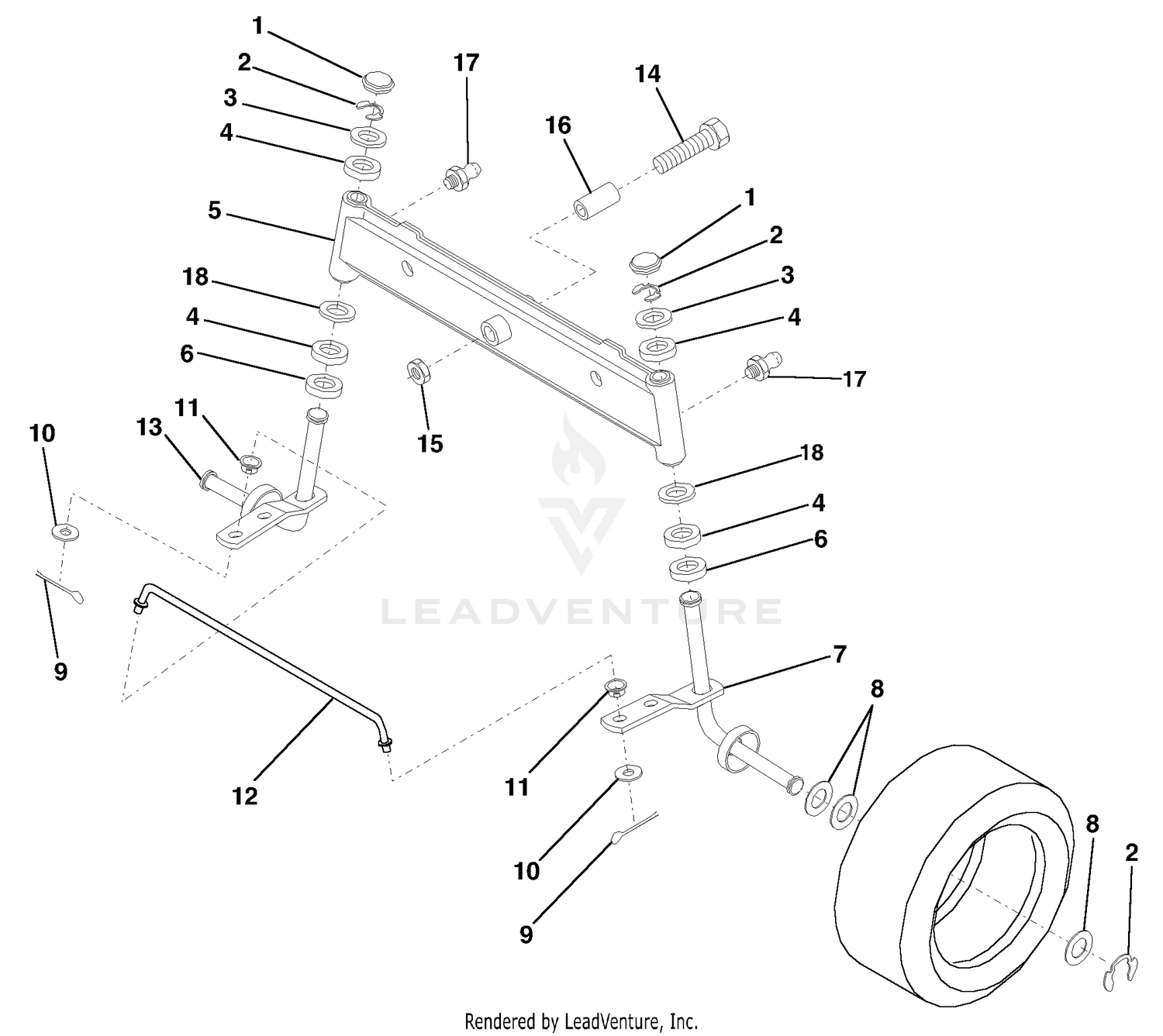 Front Axle