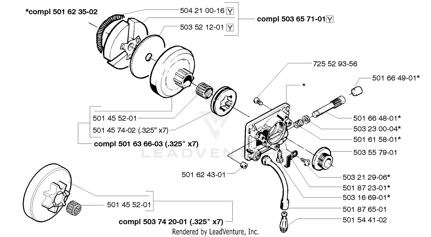 Oil Pump/Clutch