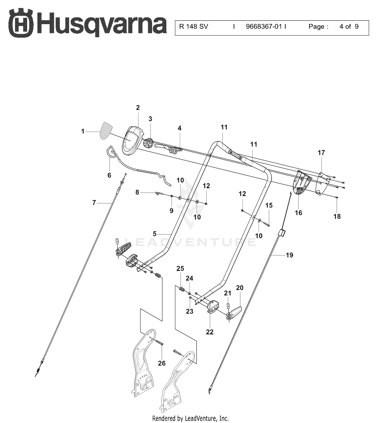 HANDLE & CONTROLS