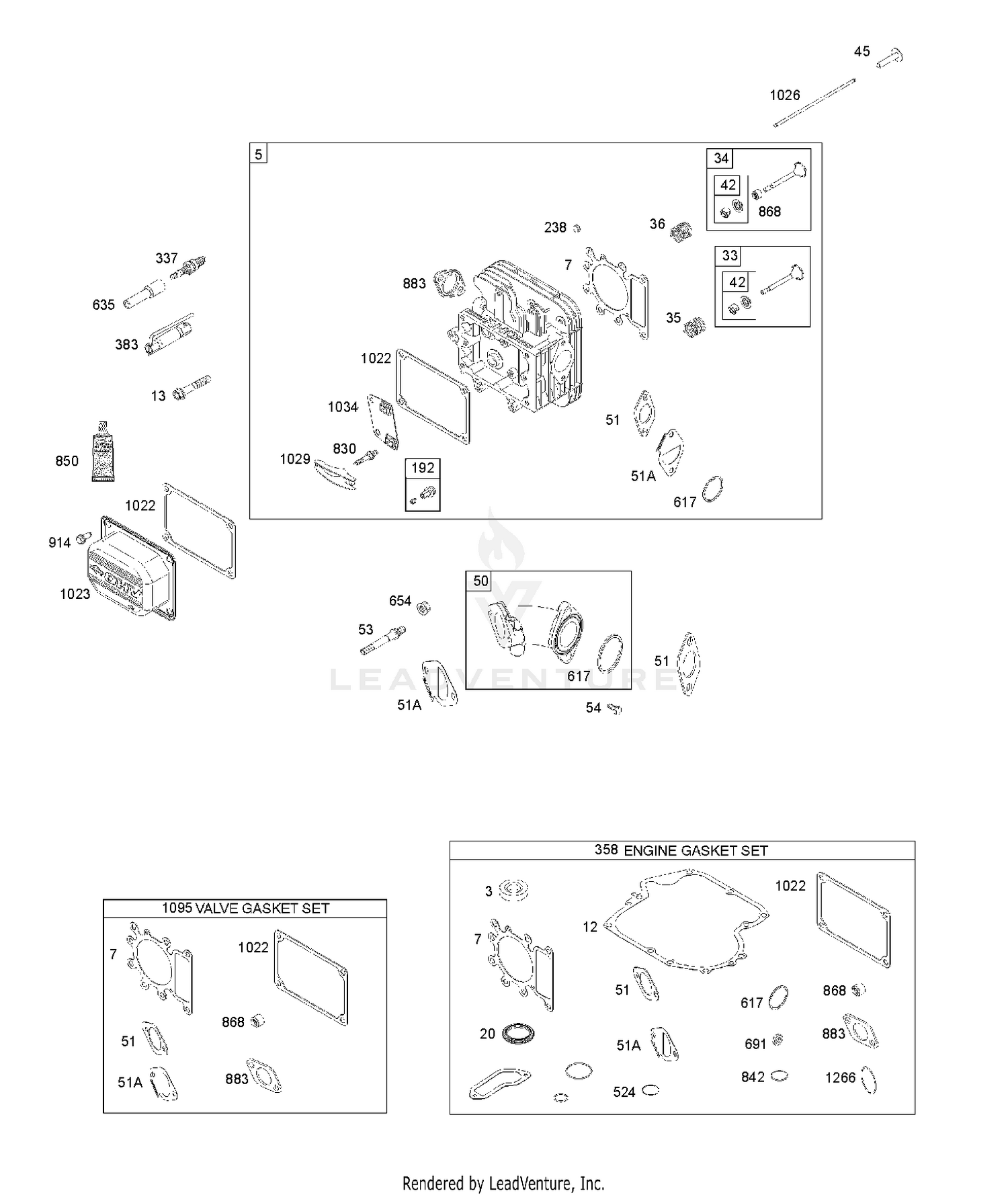 CYLINDER HEAD, GASKET SET - ENGINE, GASKET SET - VALVE, INTAKE MANIFOLD, VALVES 3