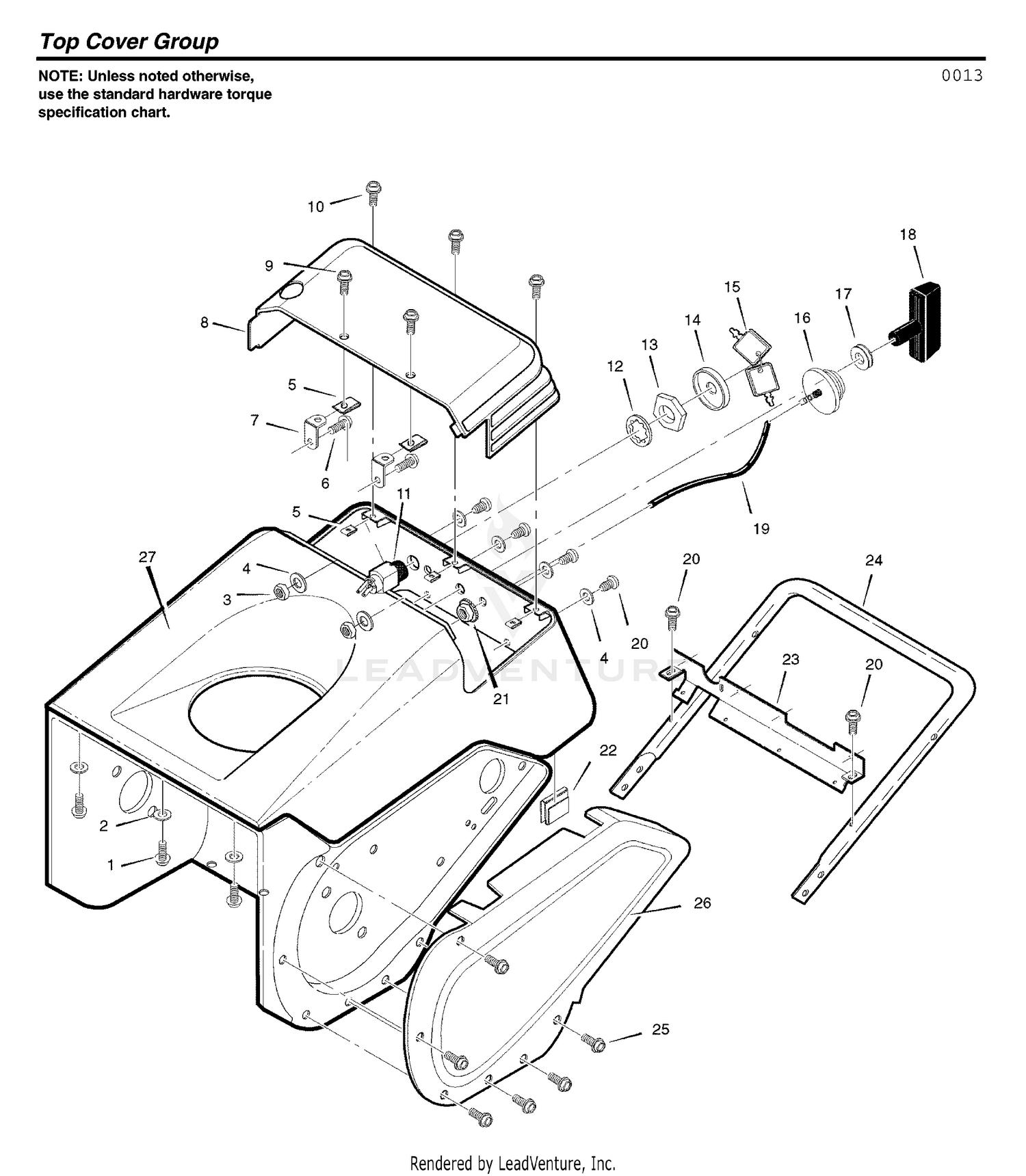 Assembly diagram