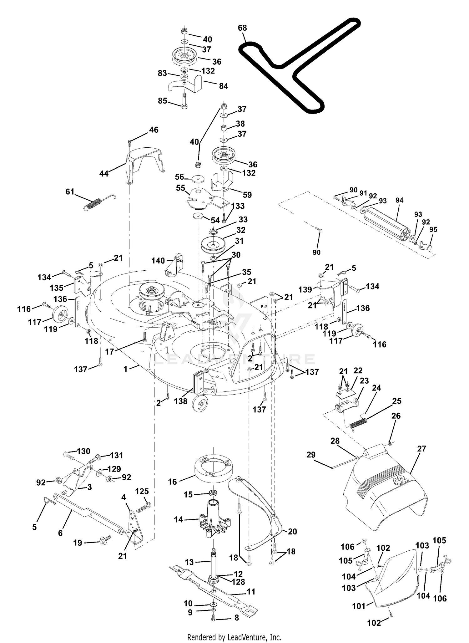 Mower Deck