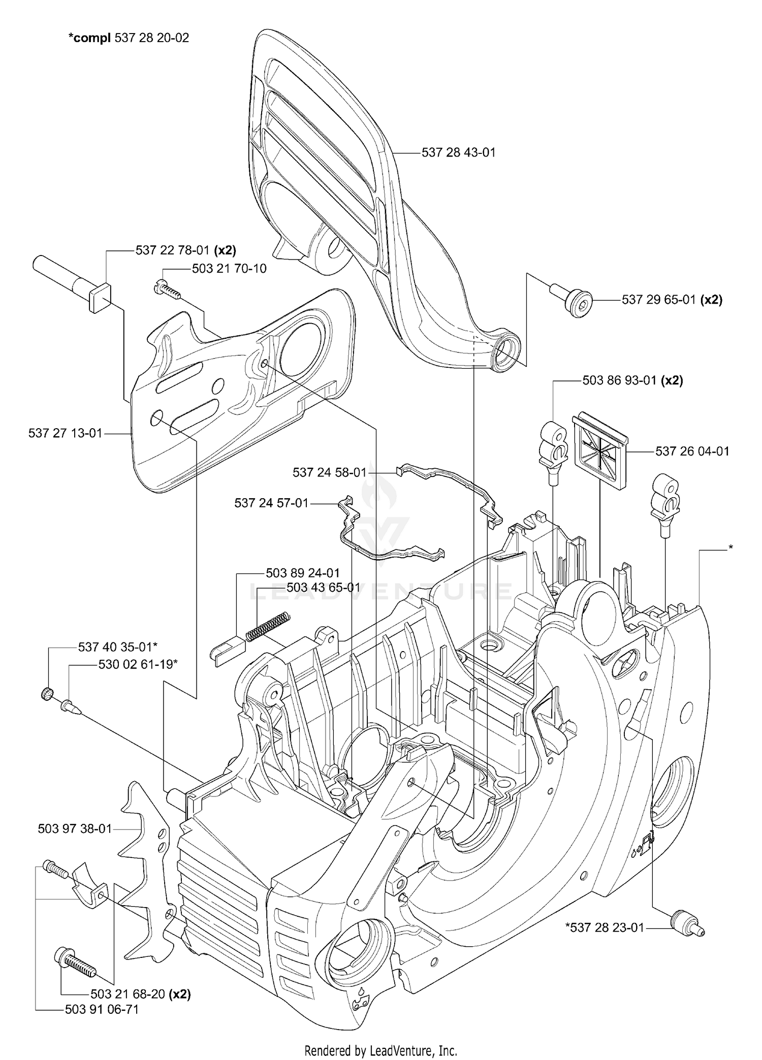 Crankcase / Tank