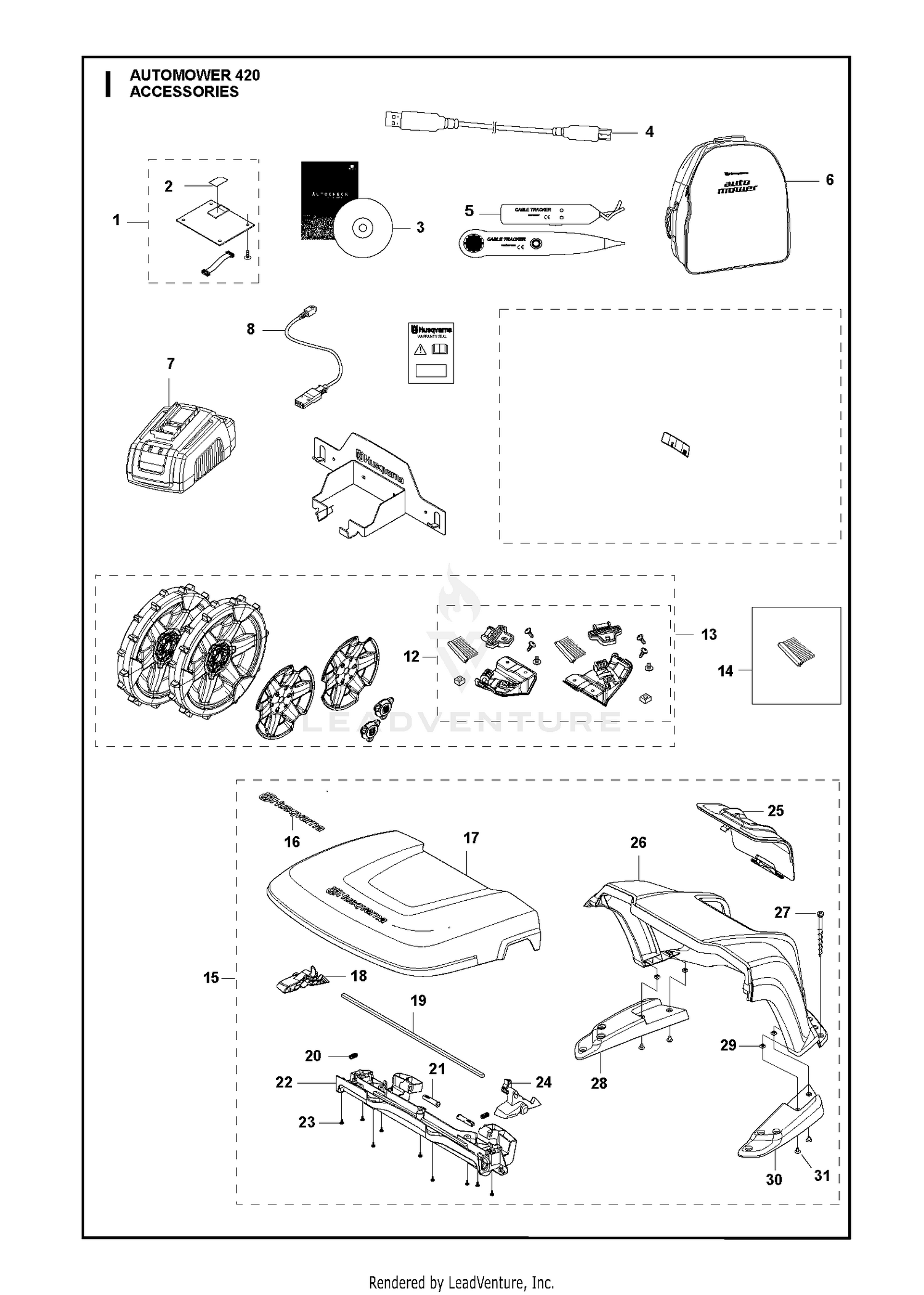 Assembly diagram