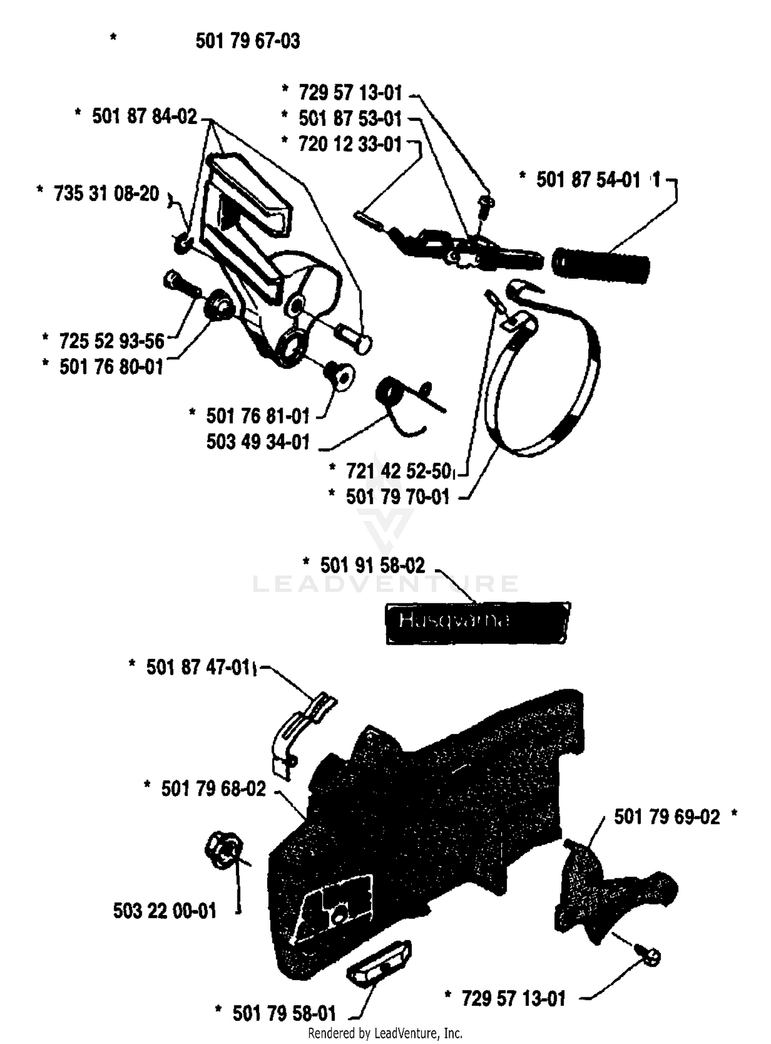 Chain Brake Assembly