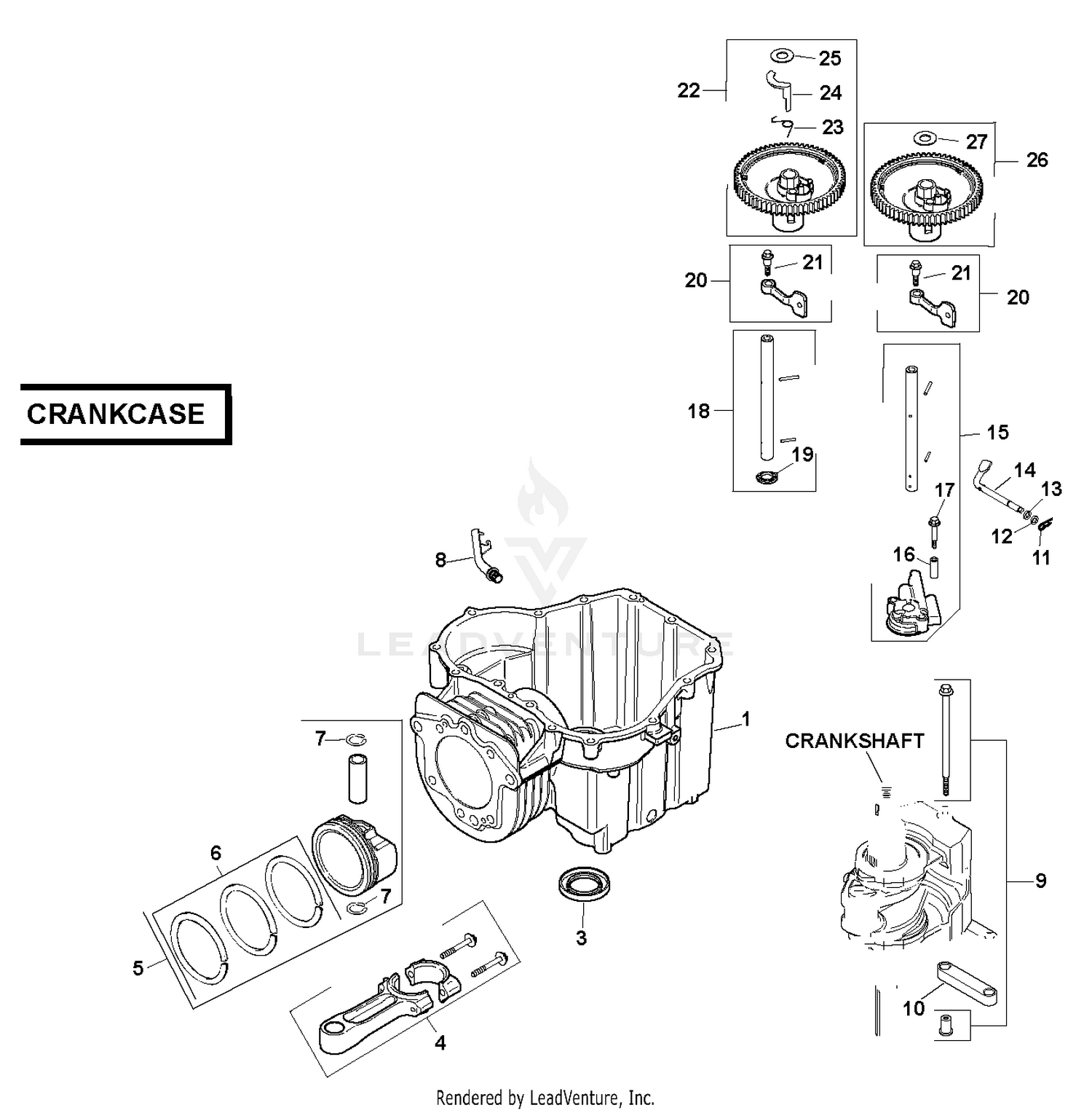 CRANKCASE