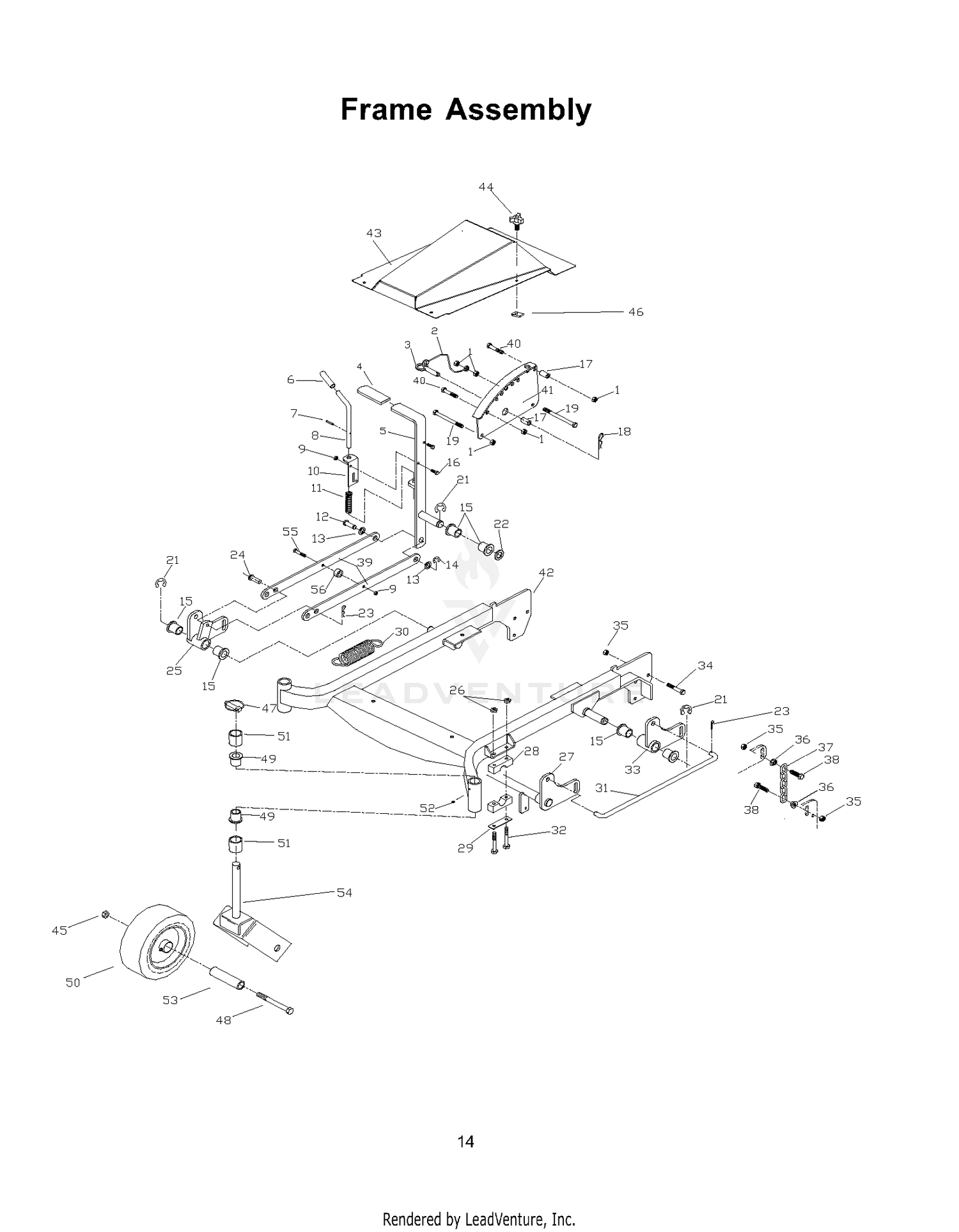 Assembly diagram