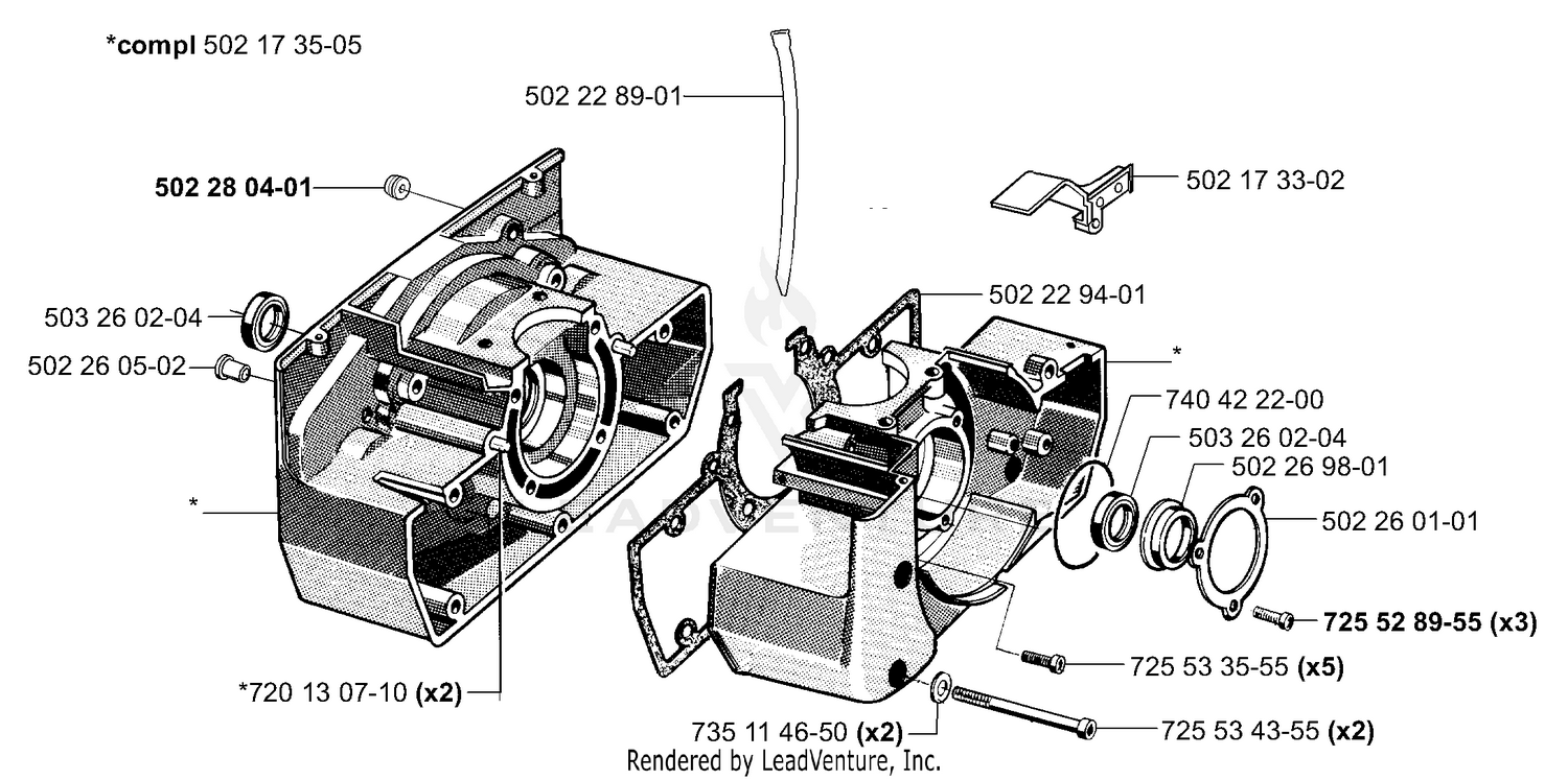 Crankcase