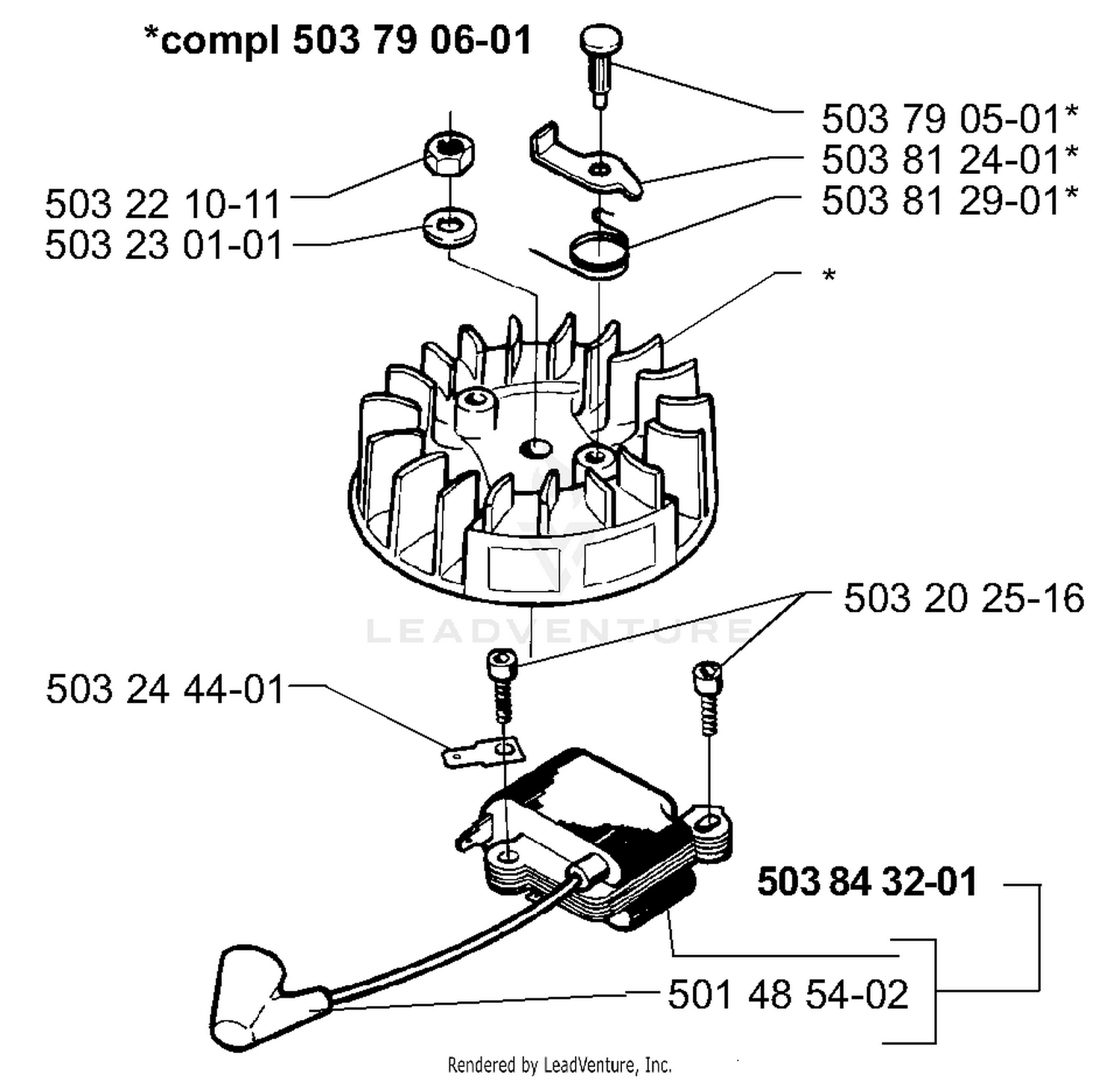 Ignition/Flywheel