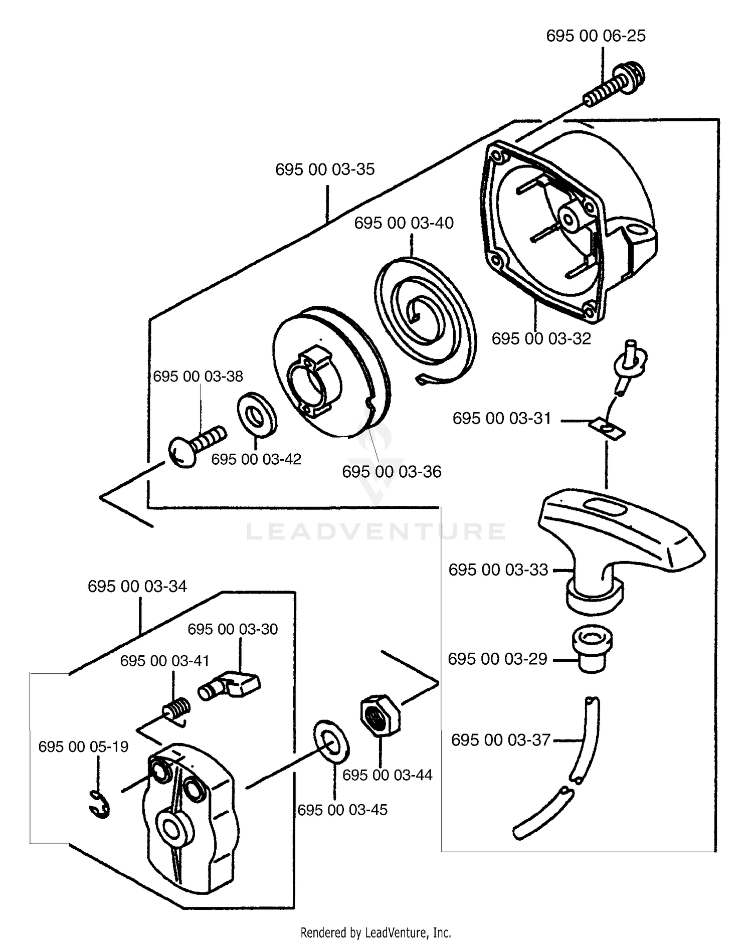 Starter Assy.