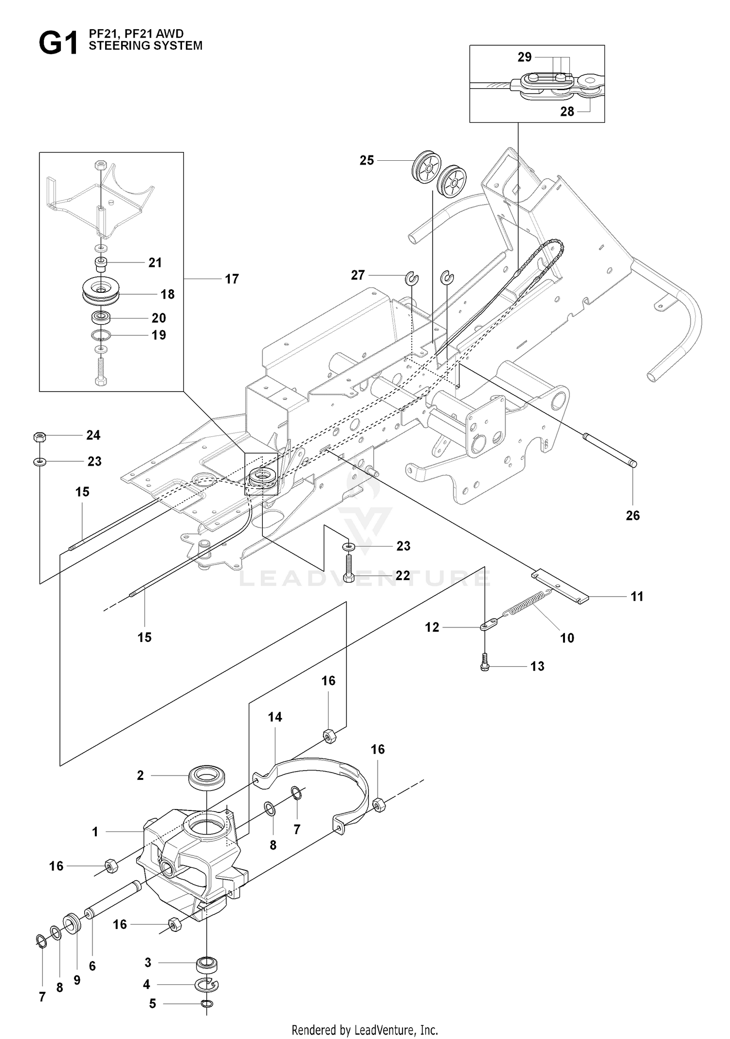 Assembly diagram