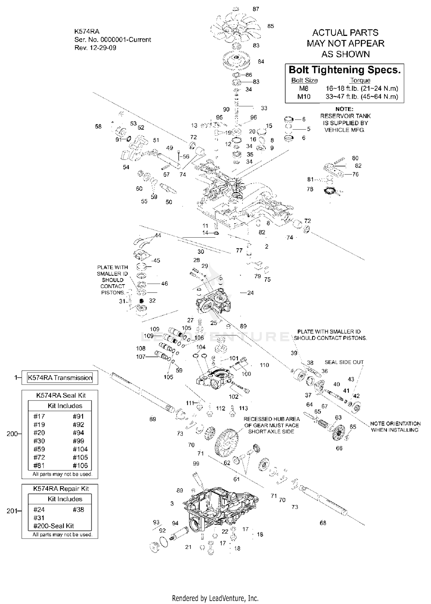 Assembly diagram