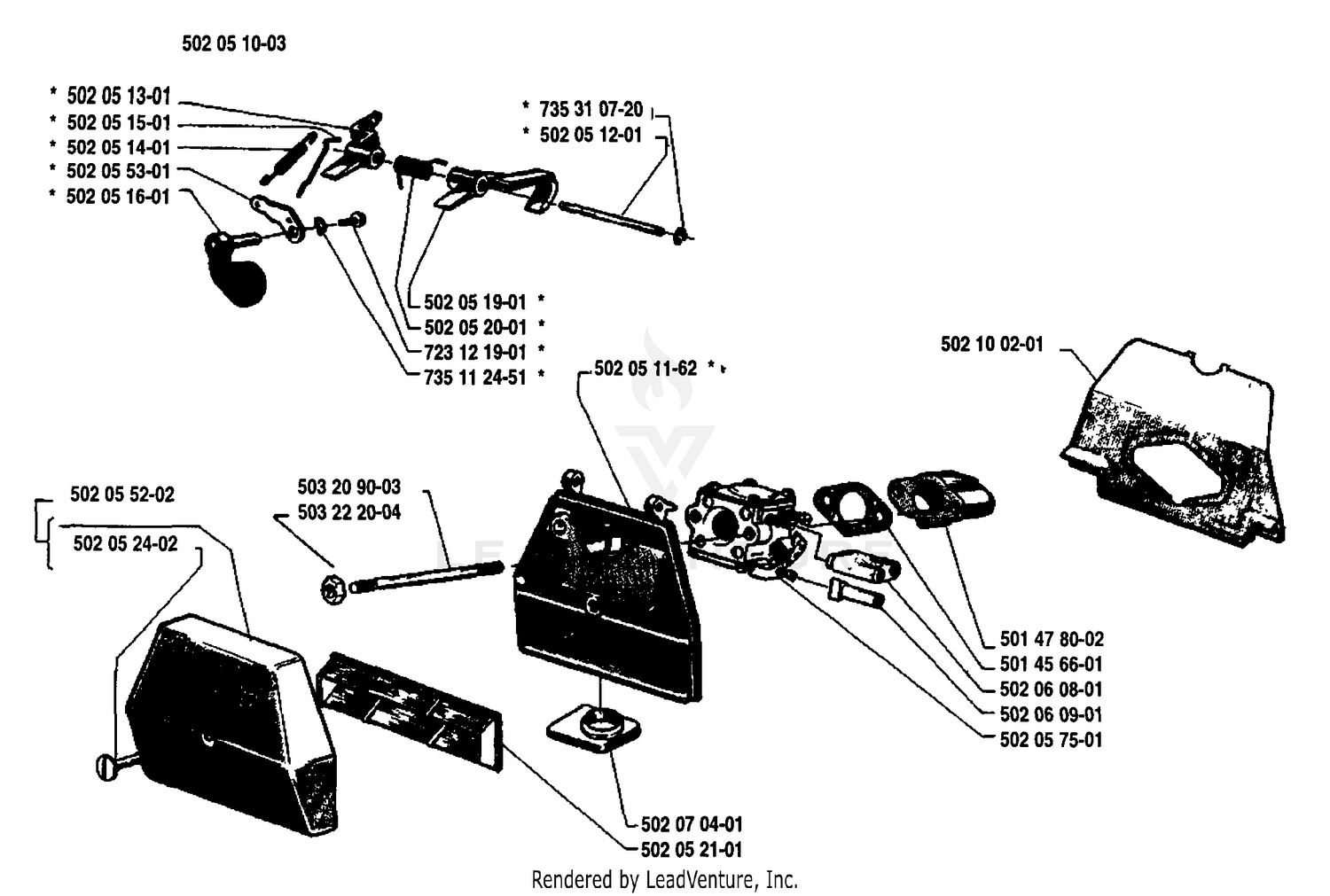 Air Filter/Carburetor