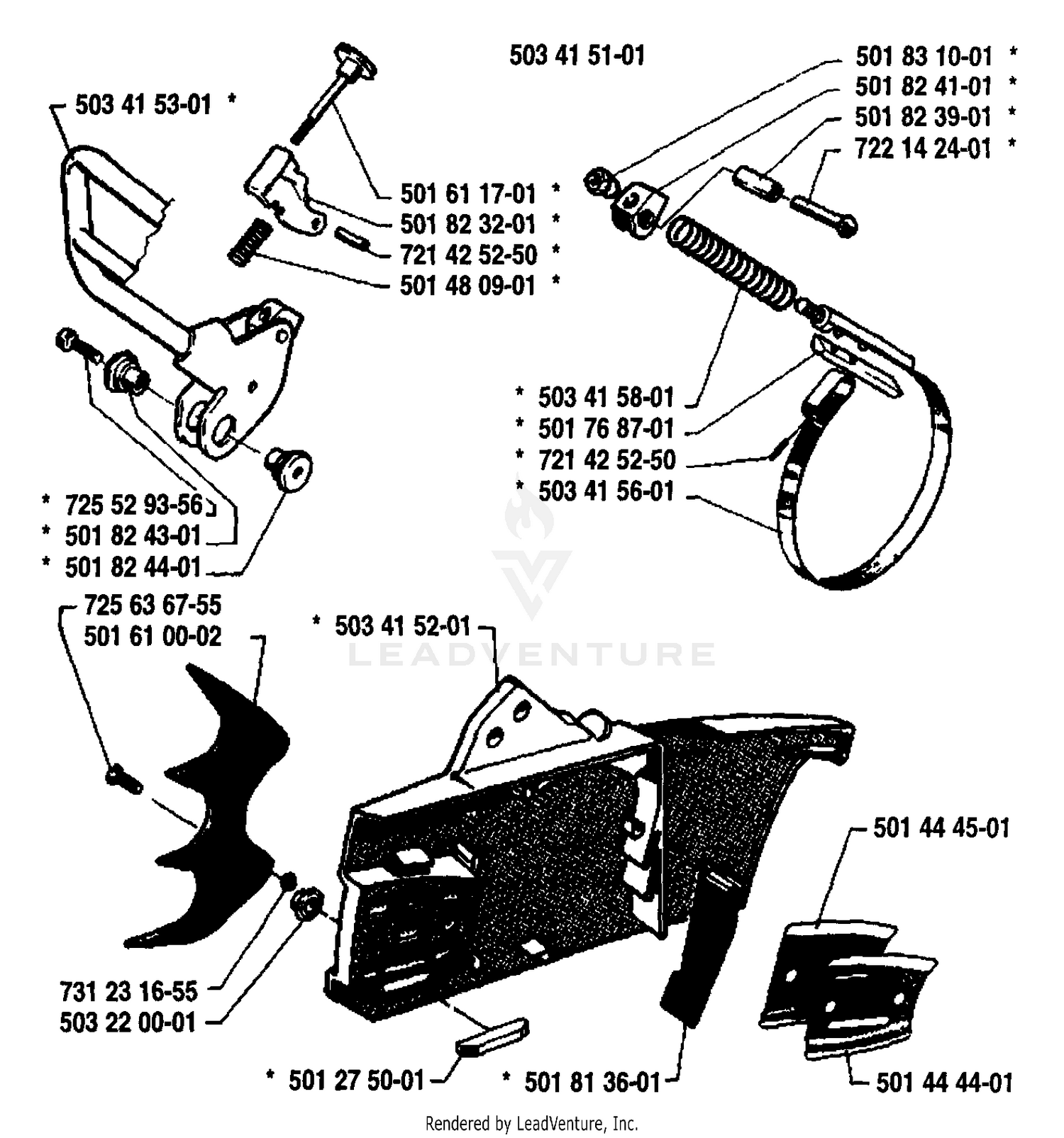 Chain Brake Assembly
