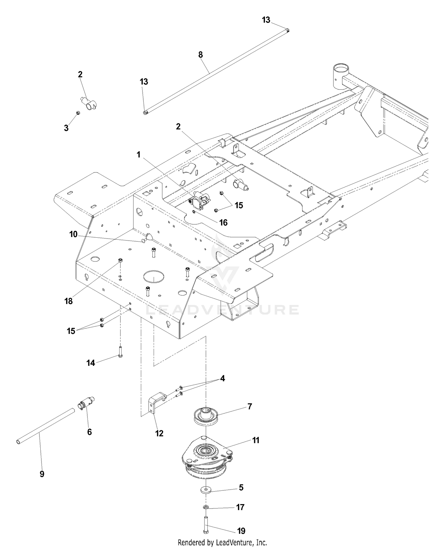 Briggs & Stratton Engine Assembly