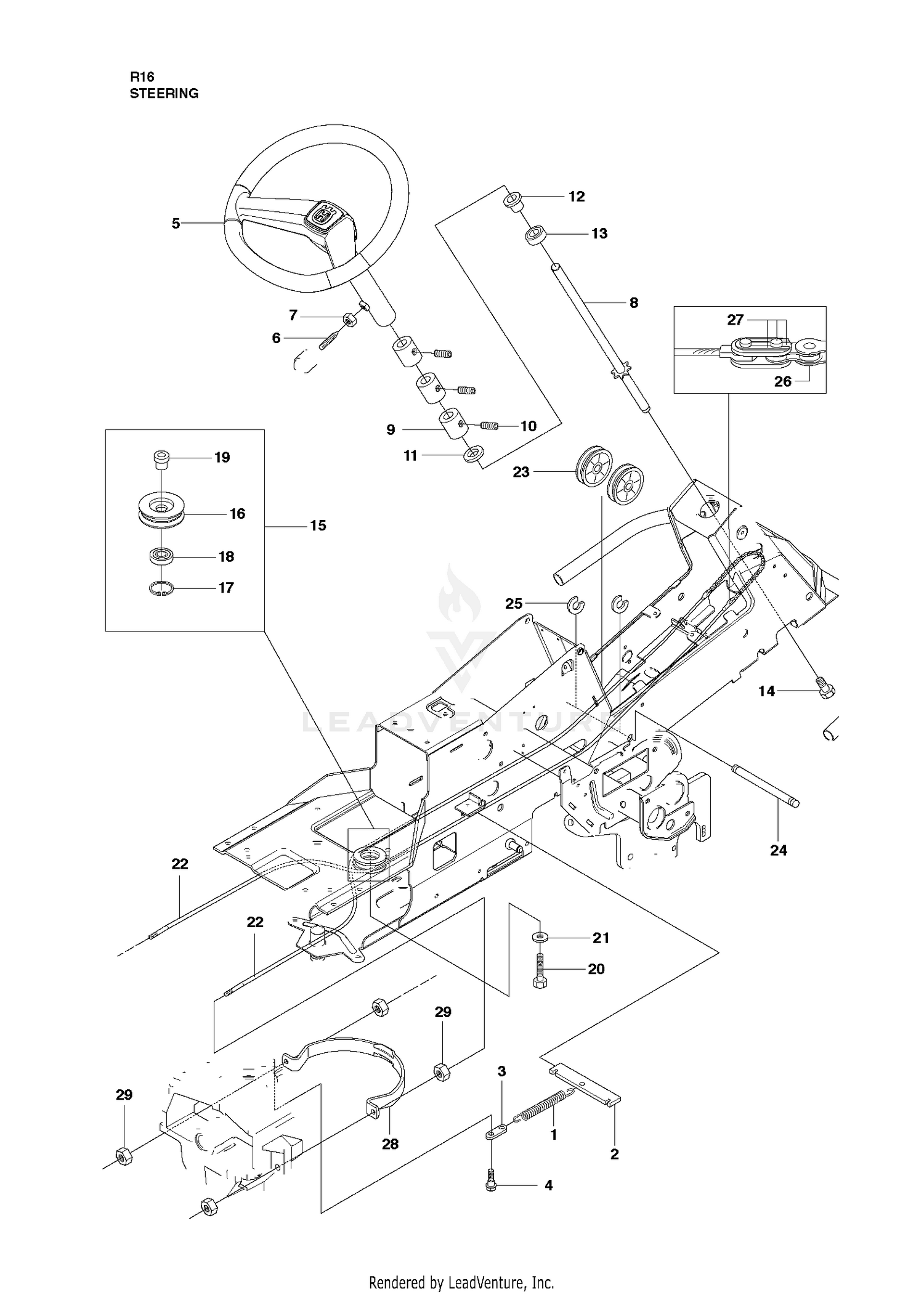 STEERING