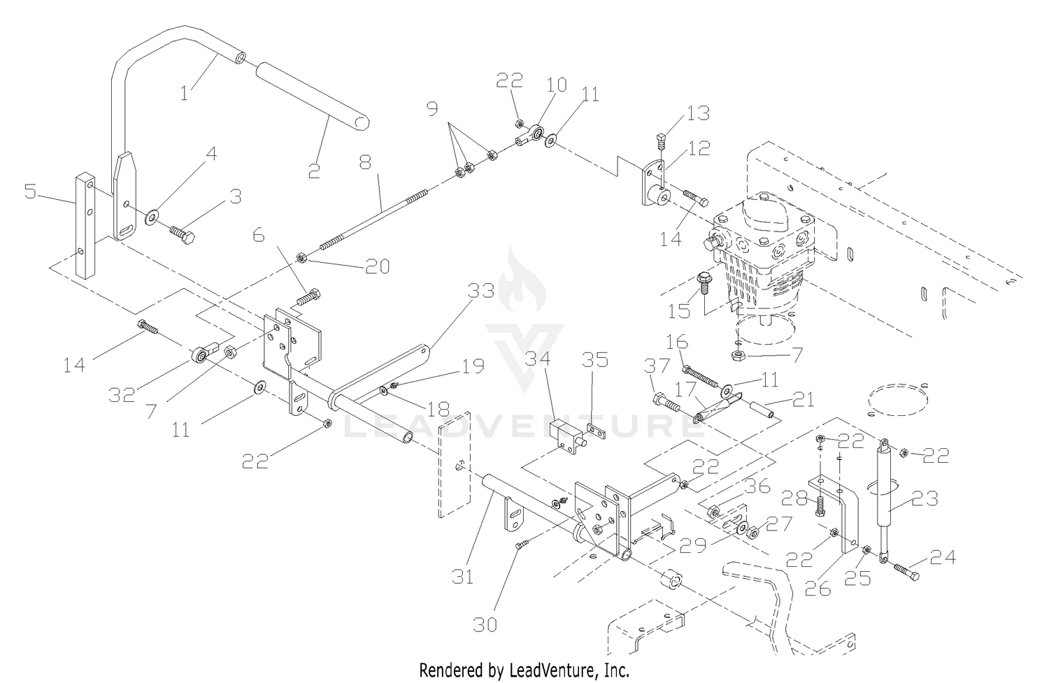 Motion Control Assembly
