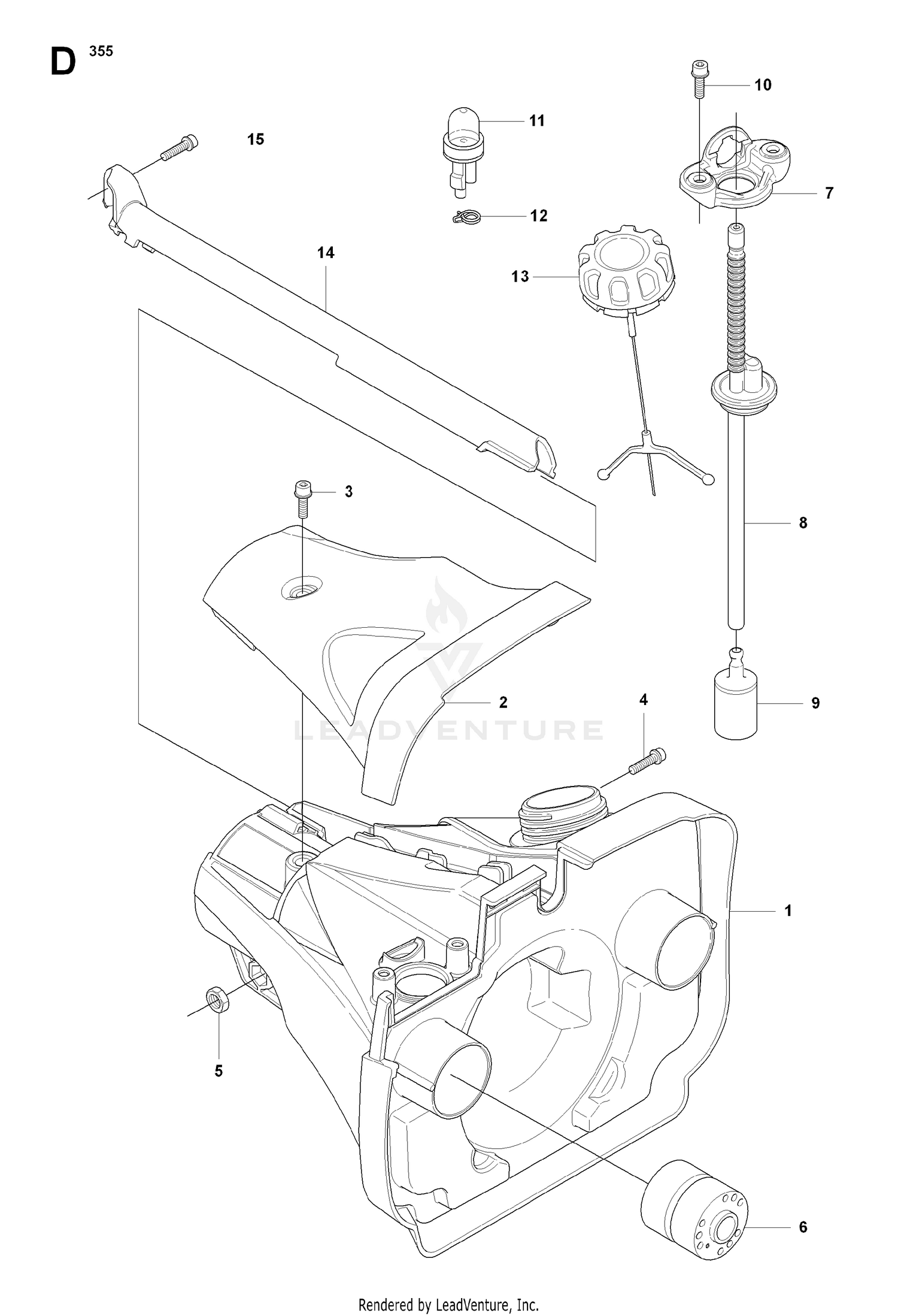 FUEL TANK