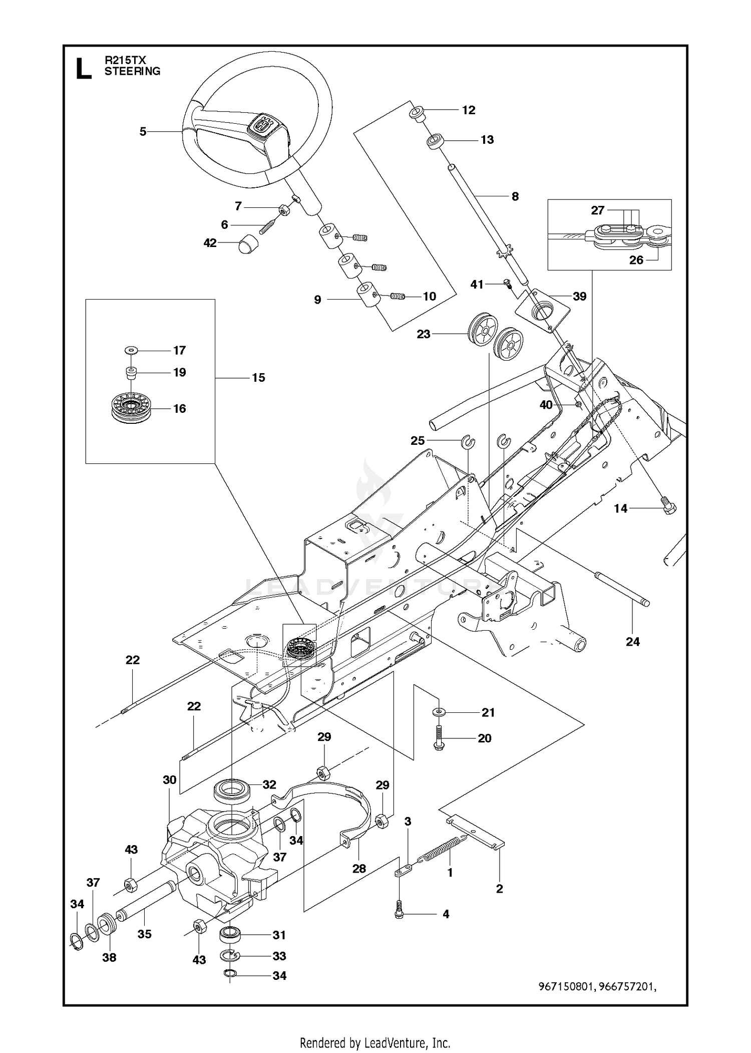 STEERING