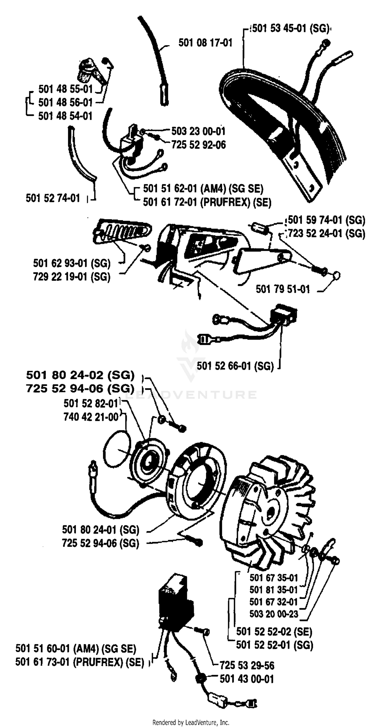 Ignition/Flywheel