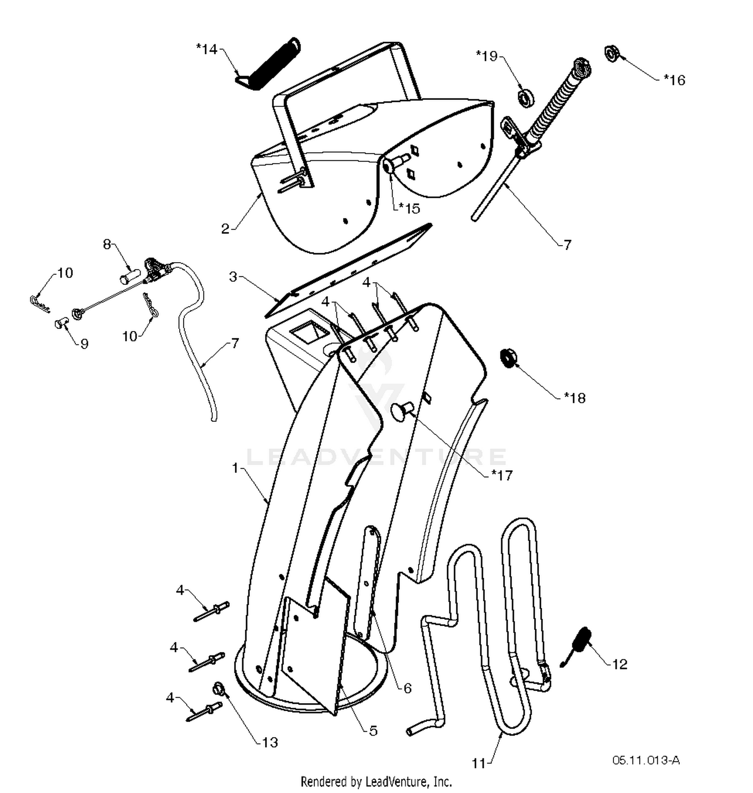Assembly diagram