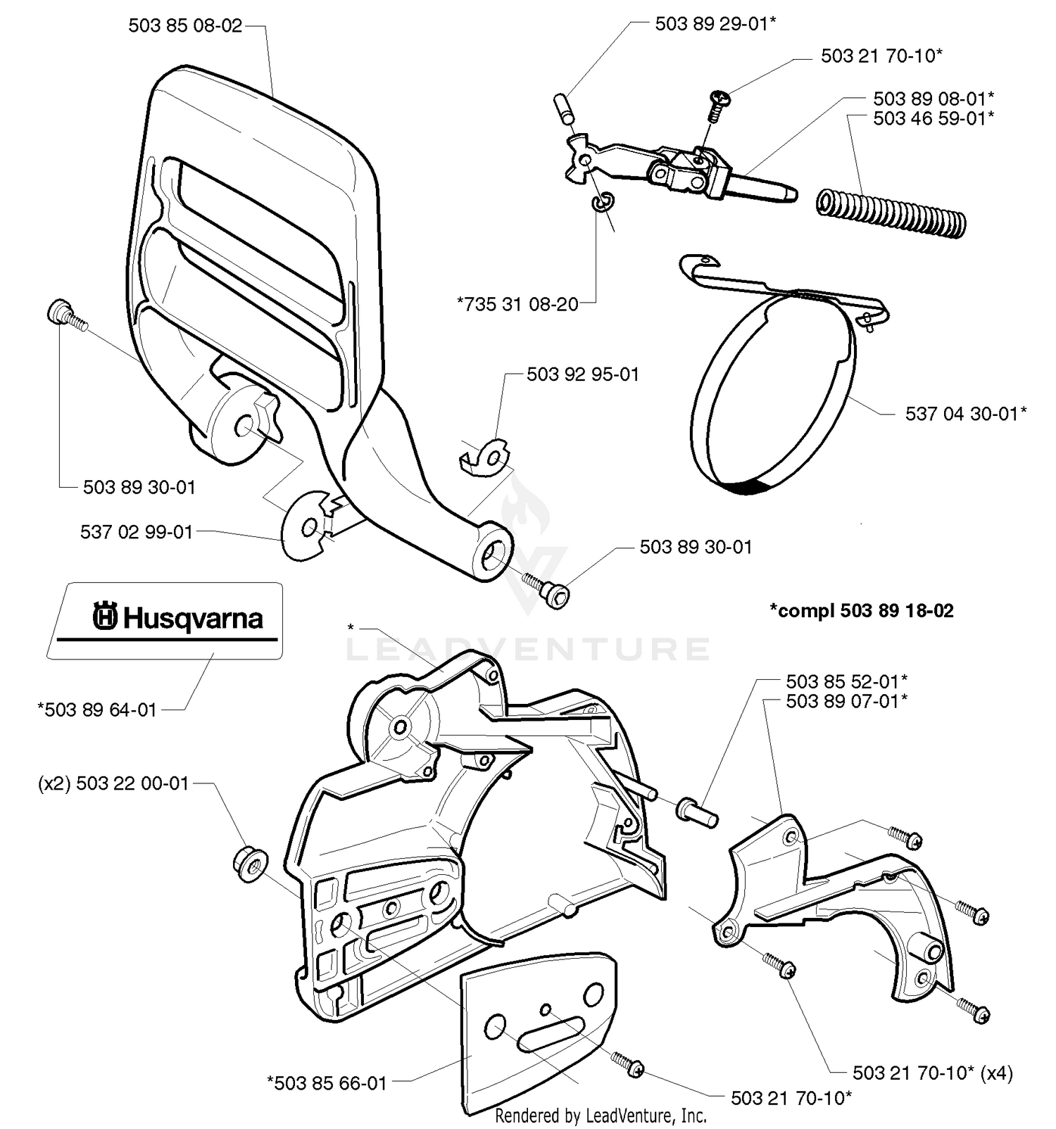 Side Cover Assembly