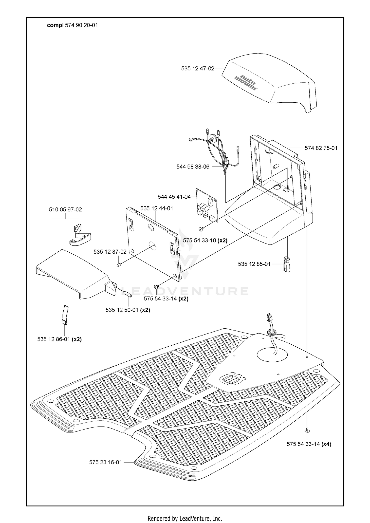 Assembly diagram