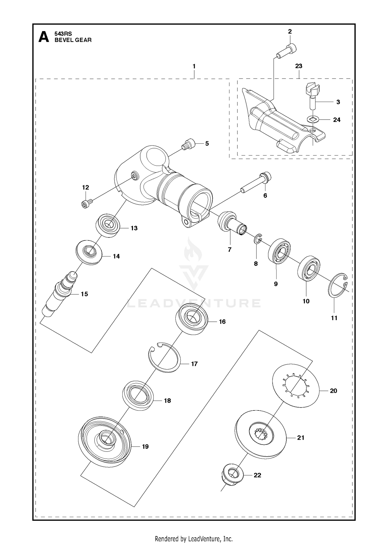 BEVEL GEAR